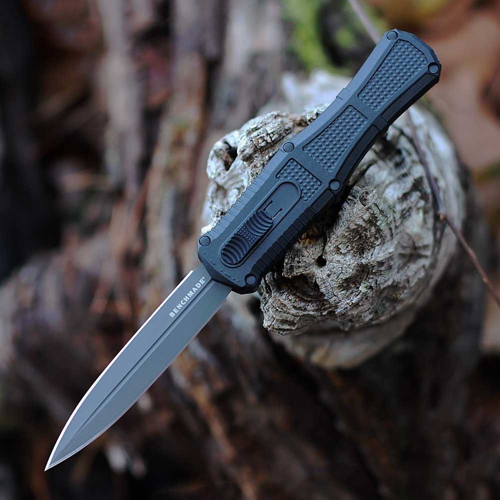 ⚡Last Day 70% OFF🔥Benchmade 3370GY Claymore OTF Automatic knife ✈️Buy 2 Get Free Shipping