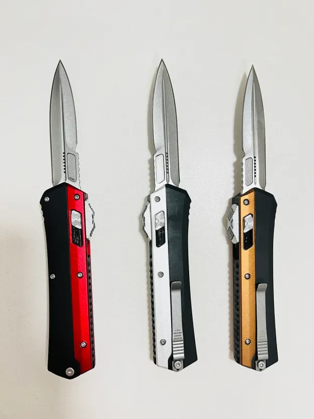 ⚡Last Day 70% OFF丨Microtech GK Series-Snake God OTF Automatic Knife ✈️Buy 2 Get Free Shipping