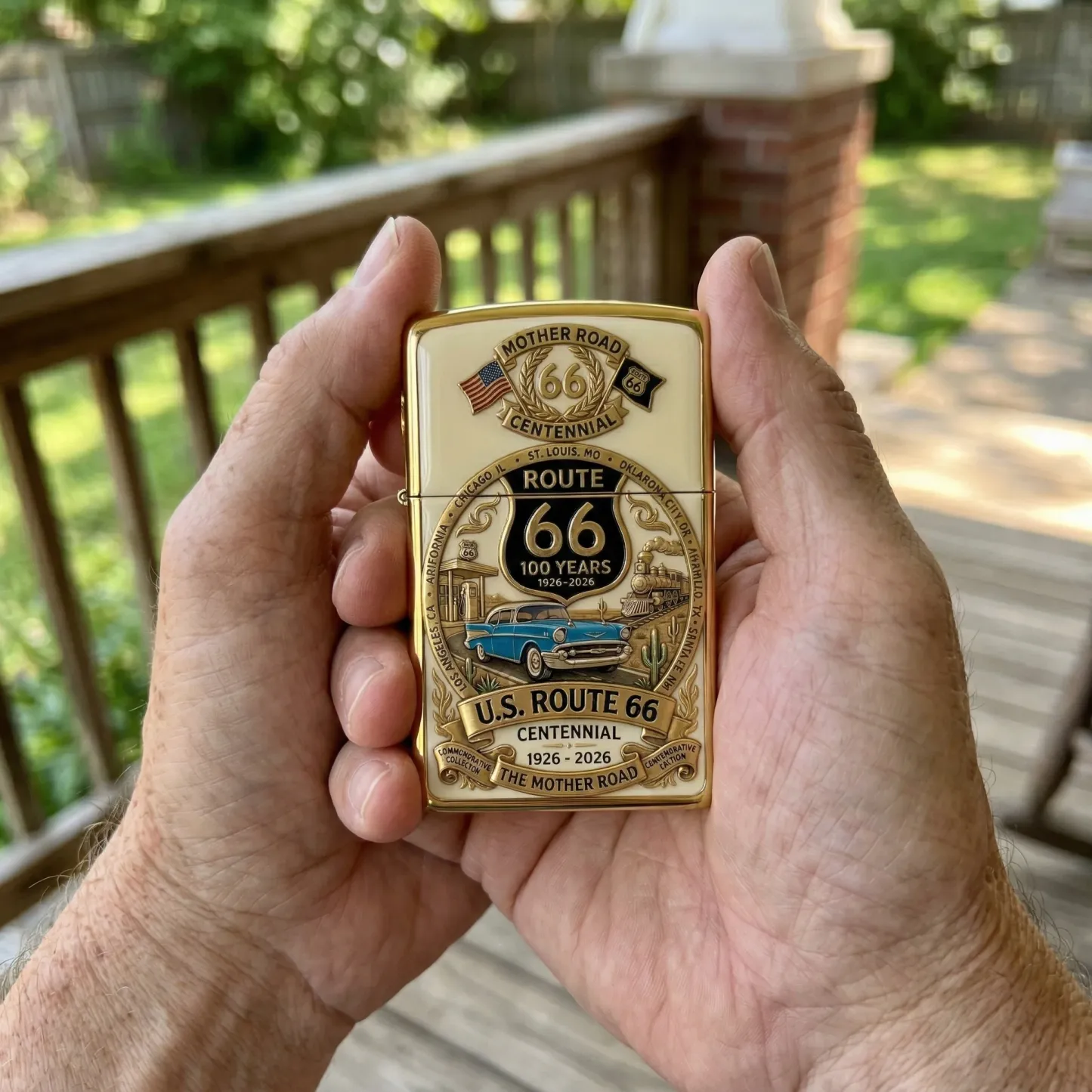 🚗Last Day Promo: 49% OFF 🎖️ U.S. Route 66 Centennial Limited Edition Lighter - ✈️Buy 2 Free Shipping Today!