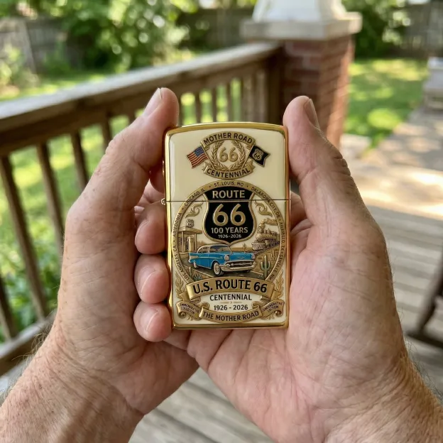 🚗Last Day Promo: 49% OFF 🎖️ U.S. Route 66 Centennial Limited Edition Lighter - ✈️Buy 2 Free Shipping Today!