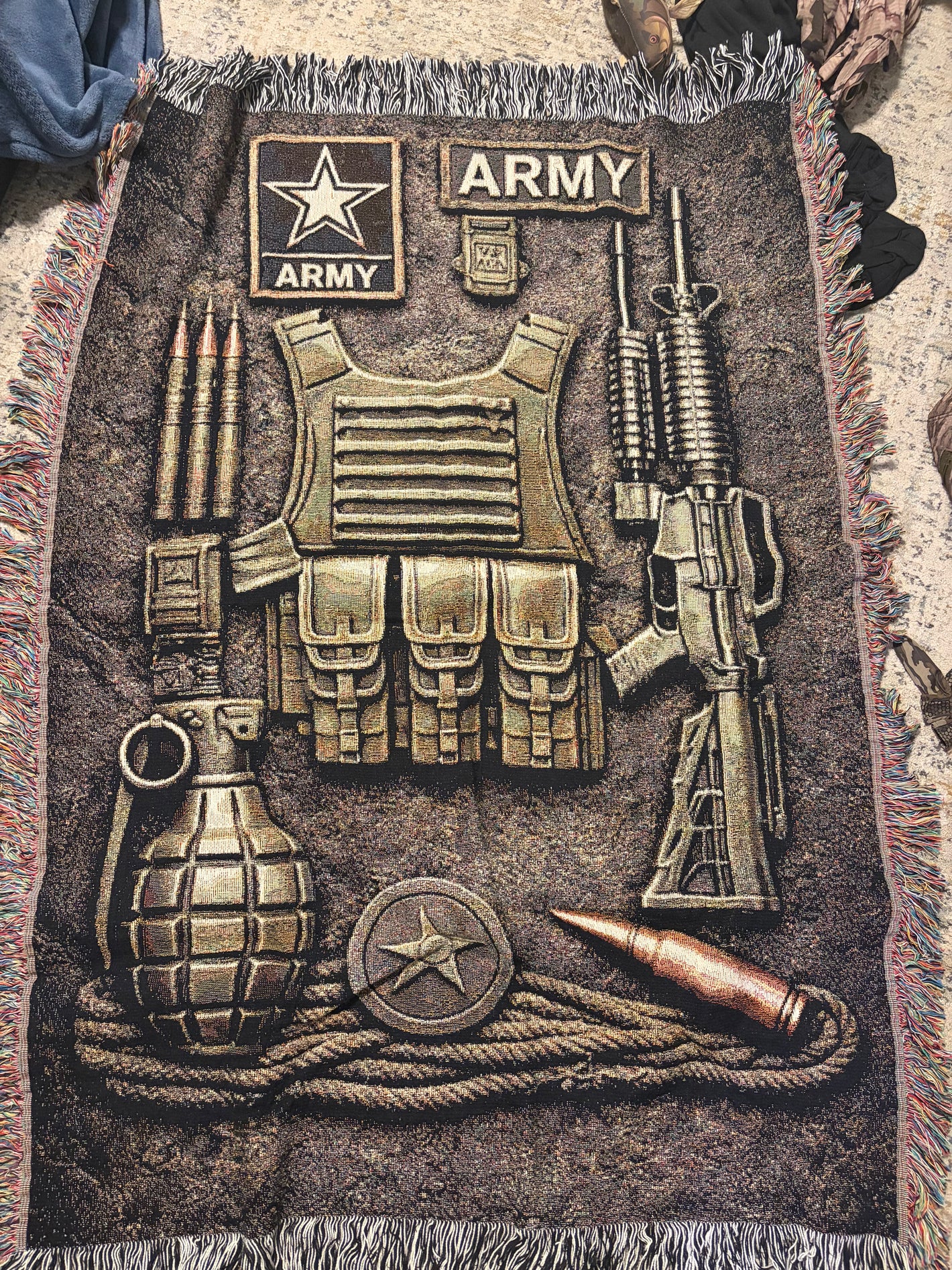 Military Blankets