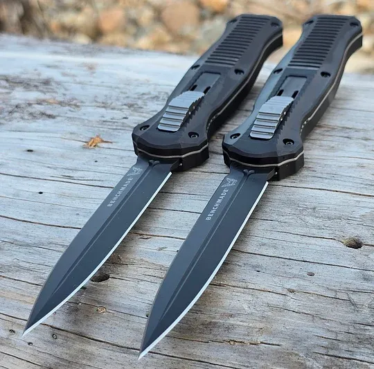 ⚡Last Day 70% OFF丨Benchmade 3300BK Infidel OTF Automatic Knife ✈️Buy 2 Get Free Shipping