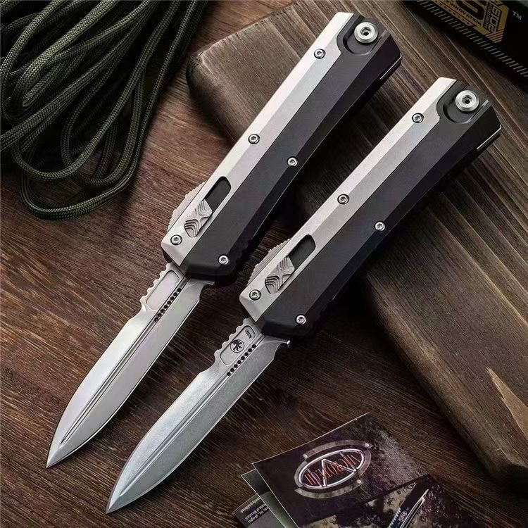 ⚡Last Day 70% OFF丨Microtech GK Series-Snake God OTF Automatic Knife ✈️Buy 2 Get Free Shipping