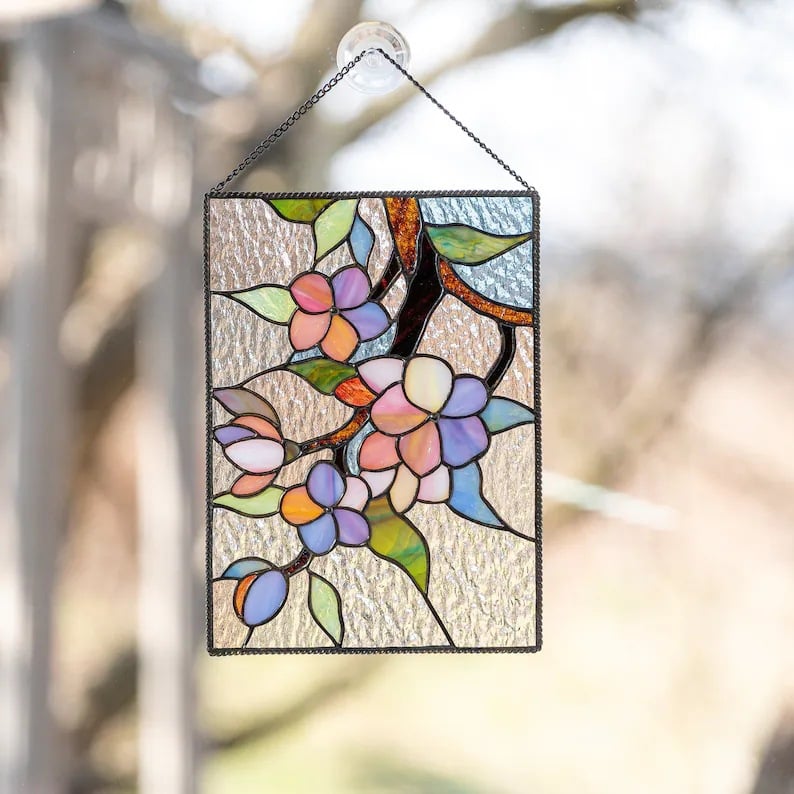 Best Mother's Day Gift🔥Handmade Rainbow Sun catcher