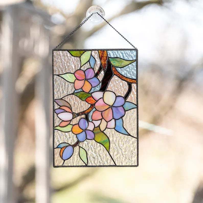 Best Mother's Day Gift🔥Handmade Rainbow Sun catcher