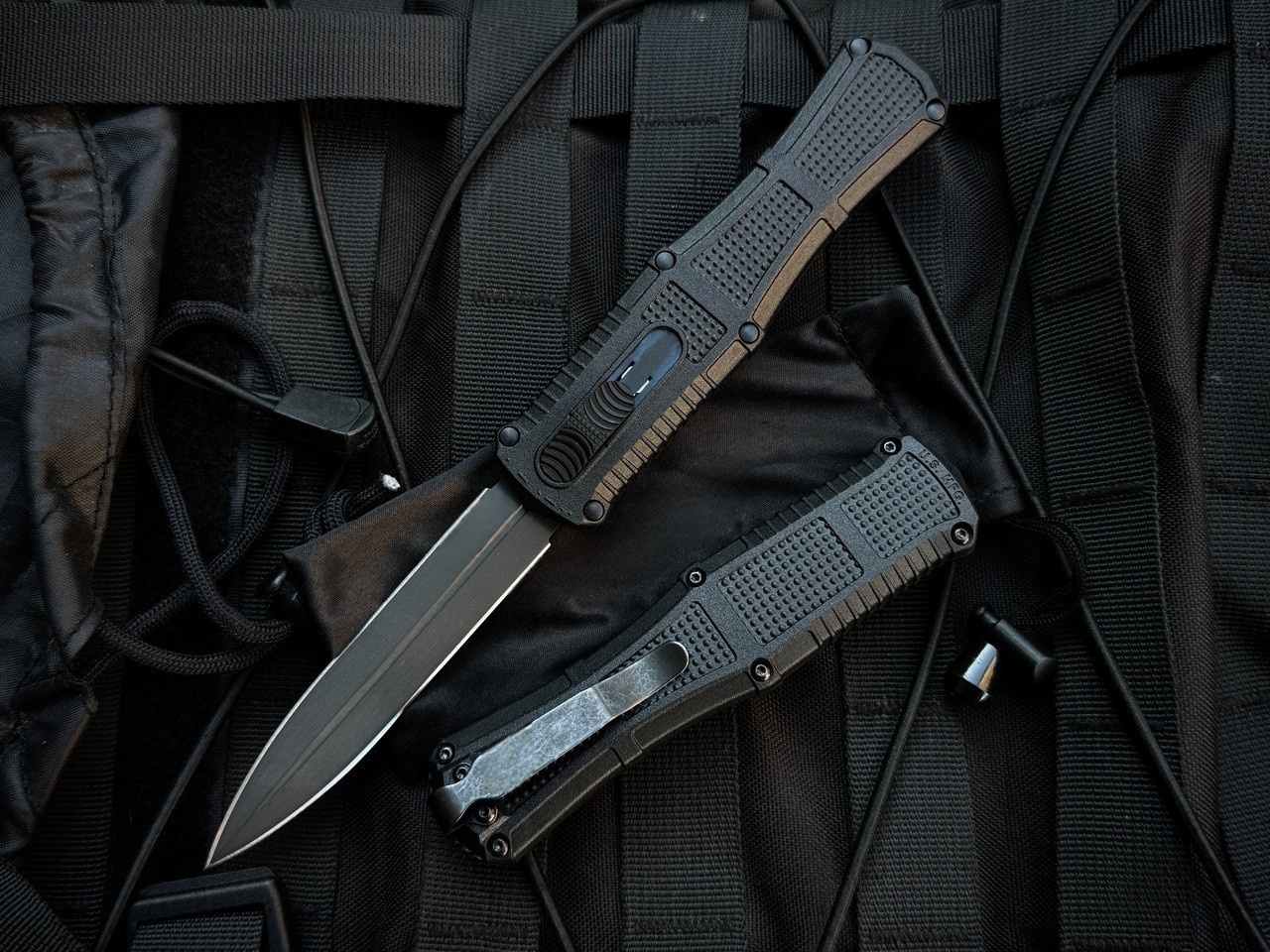 ⚡Last Day 70% OFF🔥Benchmade 3370GY Claymore OTF Automatic knife ✈️Buy 2 Get Free Shipping