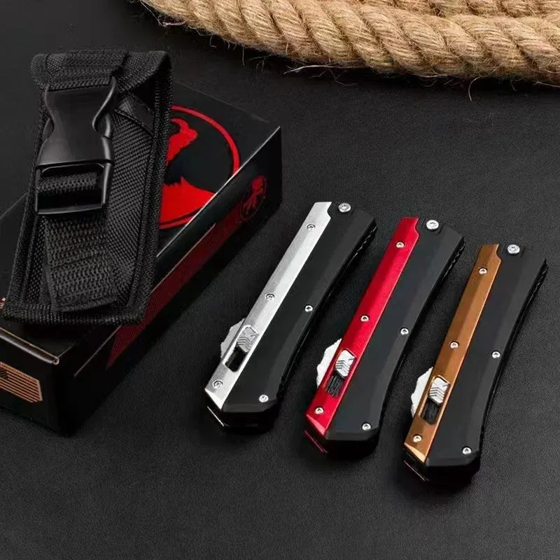 ⚡Last Day 70% OFF丨Microtech GK Series-Snake God OTF Automatic Knife ✈️Buy 2 Get Free Shipping