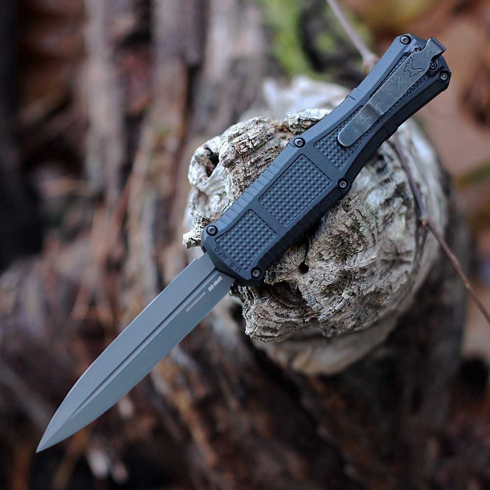 ⚡Last Day 70% OFF🔥Benchmade 3370GY Claymore OTF Automatic knife ✈️Buy 2 Get Free Shipping