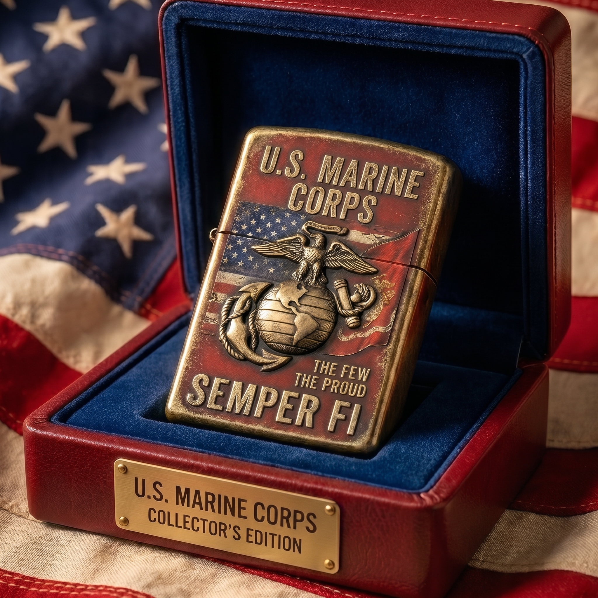 🏆Last Day Promo: 60% OFF 🎖️ U.S. Marine Corps Vintage Lighter