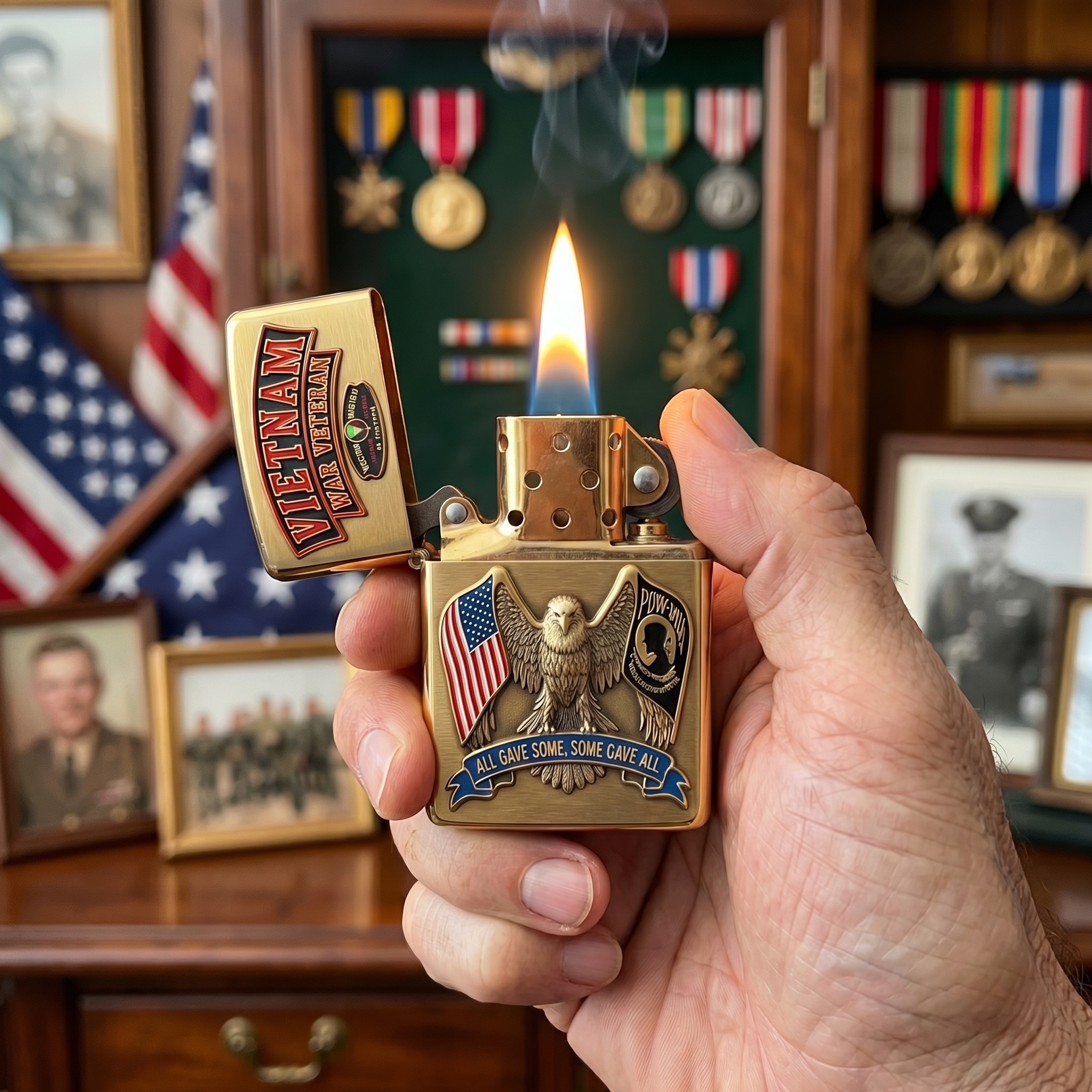 Last Day Promo: 49% OFF 🎖️U.S. Vietnam Veteran Tribute Limited Edition Lighter - Buy 2 Get 1 Free & ✈️Free Shipping Today!