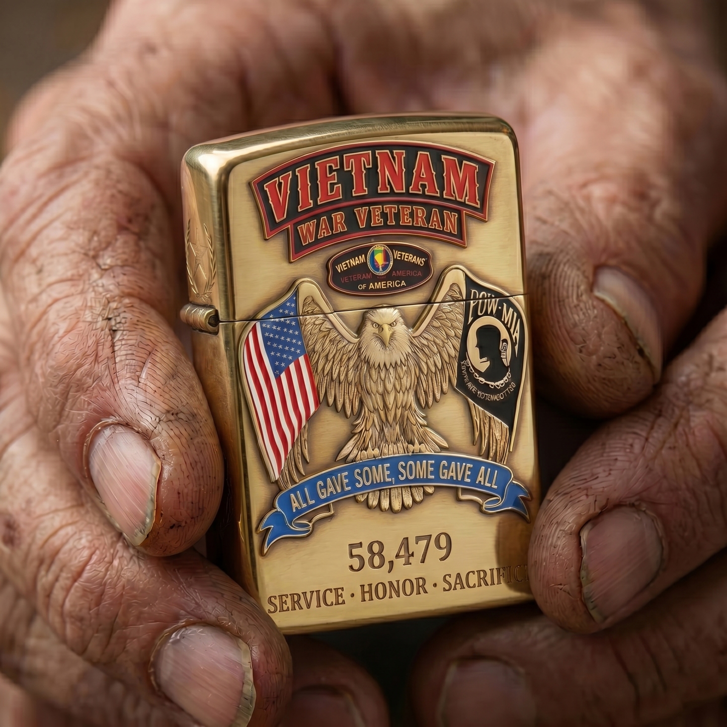 Last Day Promo: 49% OFF 🎖️U.S. Vietnam Veteran Tribute Limited Edition Lighter - Buy 2 Get 1 Free & ✈️Free Shipping Today!