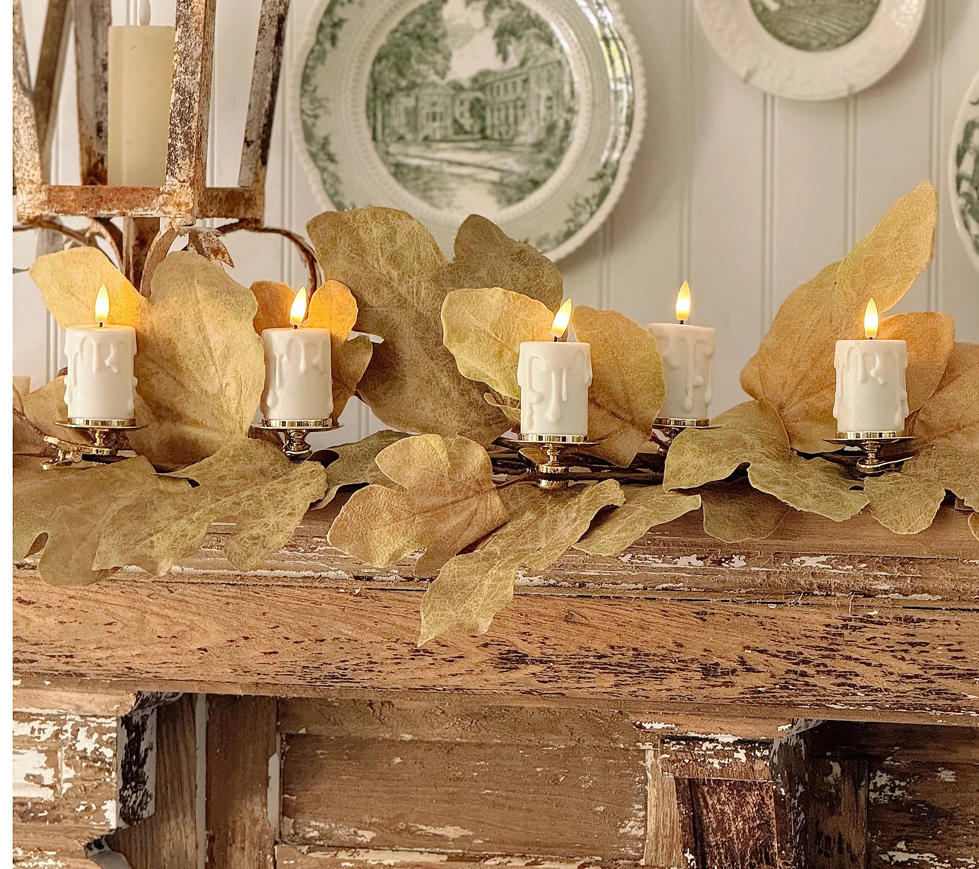 💝𝐐𝐕𝐂 𝐃𝐞𝐚𝐥𝐬 𝐨𝐧 𝐭𝐡𝐞 𝐃𝐚𝐢𝐥𝐲✨ Set of 12 LED Taper Tree Clip-On Candles