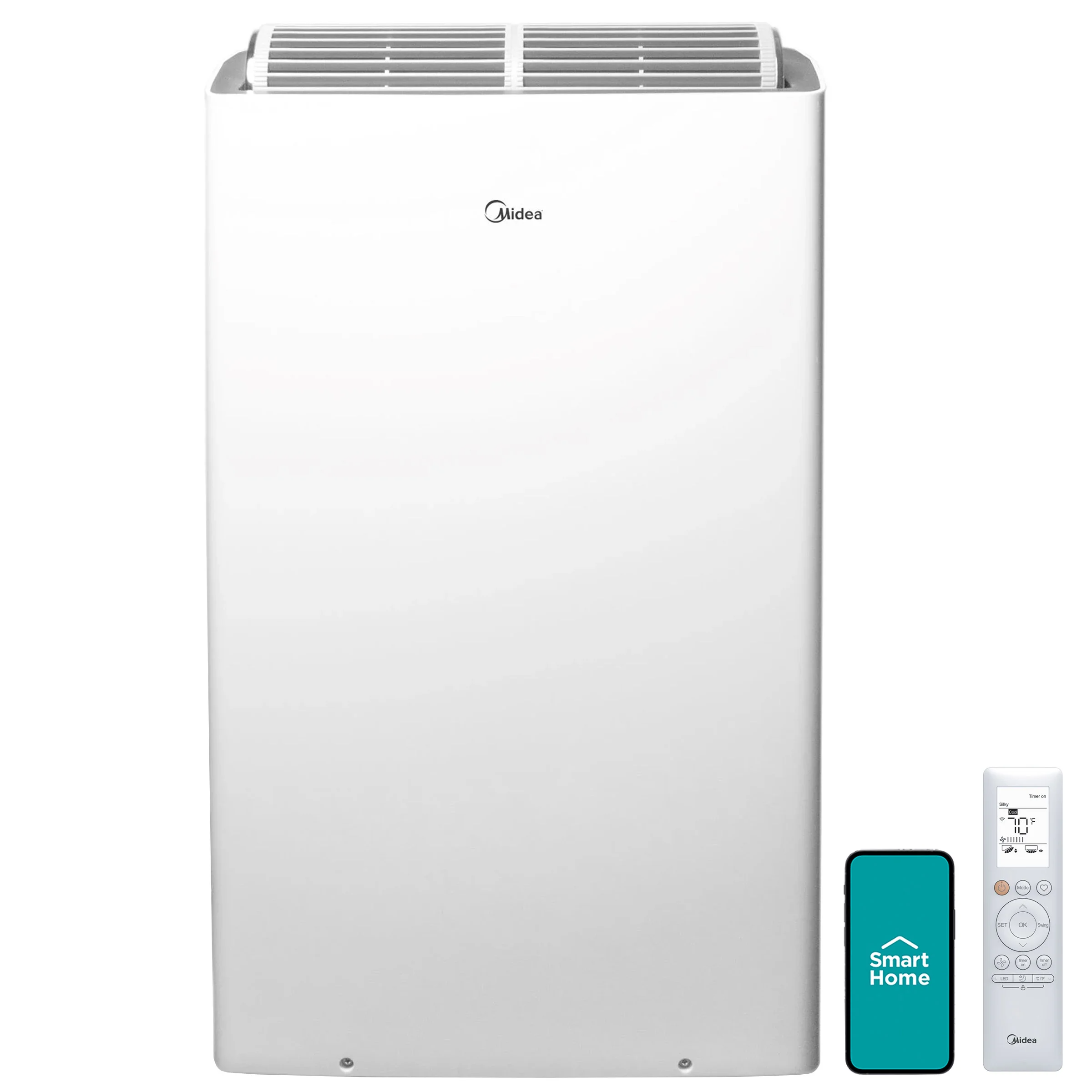Midea 12,000 BTU DUO Portable Air Conditioner with MShield