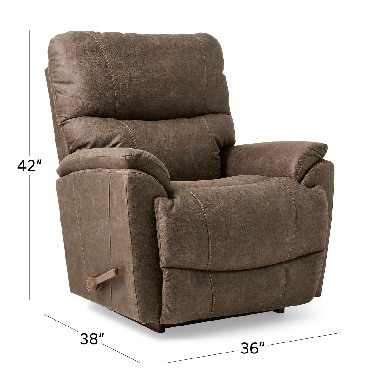 🎄Today's Special Value🎁 La-Z-Boy Trouper Mink Power Rocker Recliner