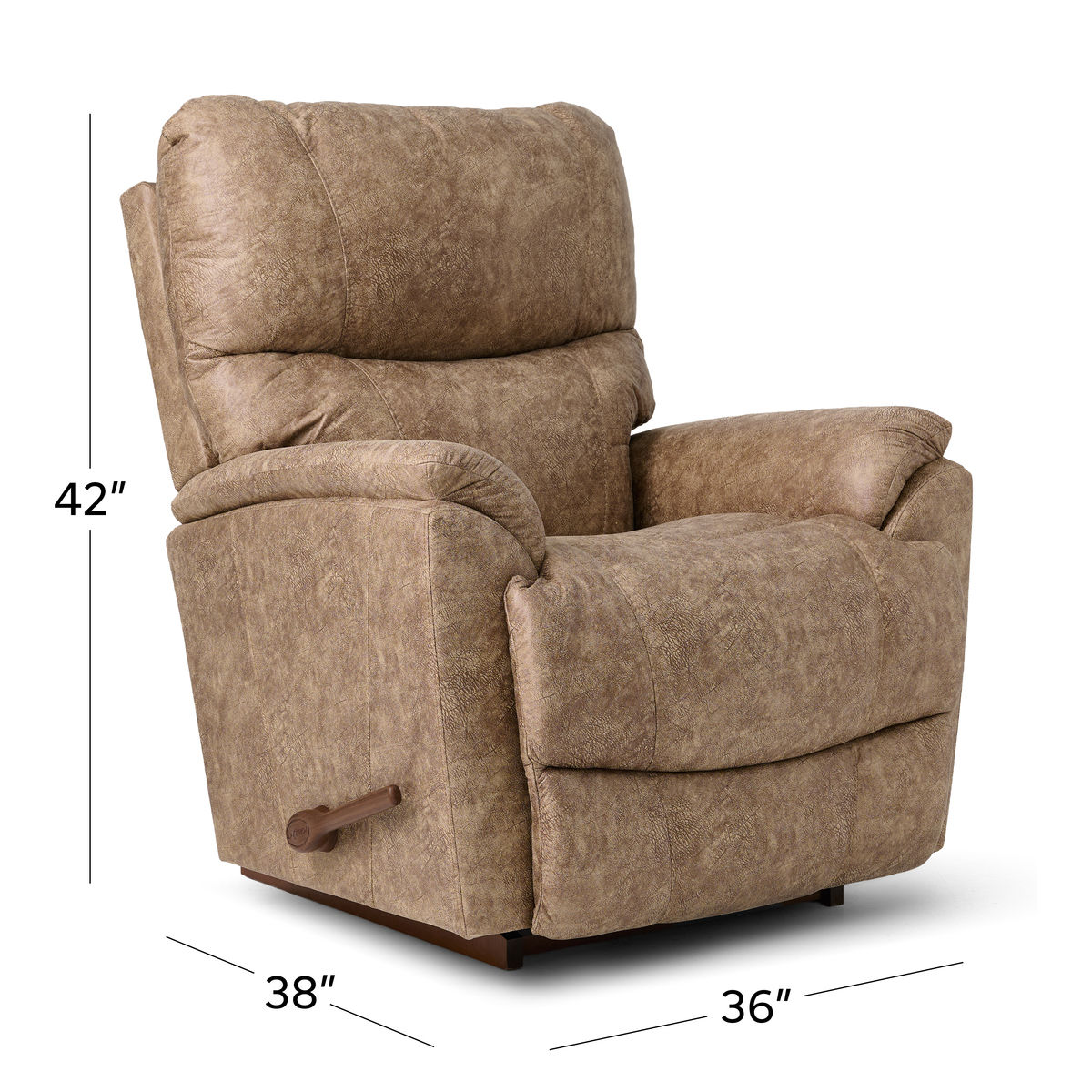🎄Today's Special Value🎁 La-Z-Boy Trouper Mink Power Rocker Recliner