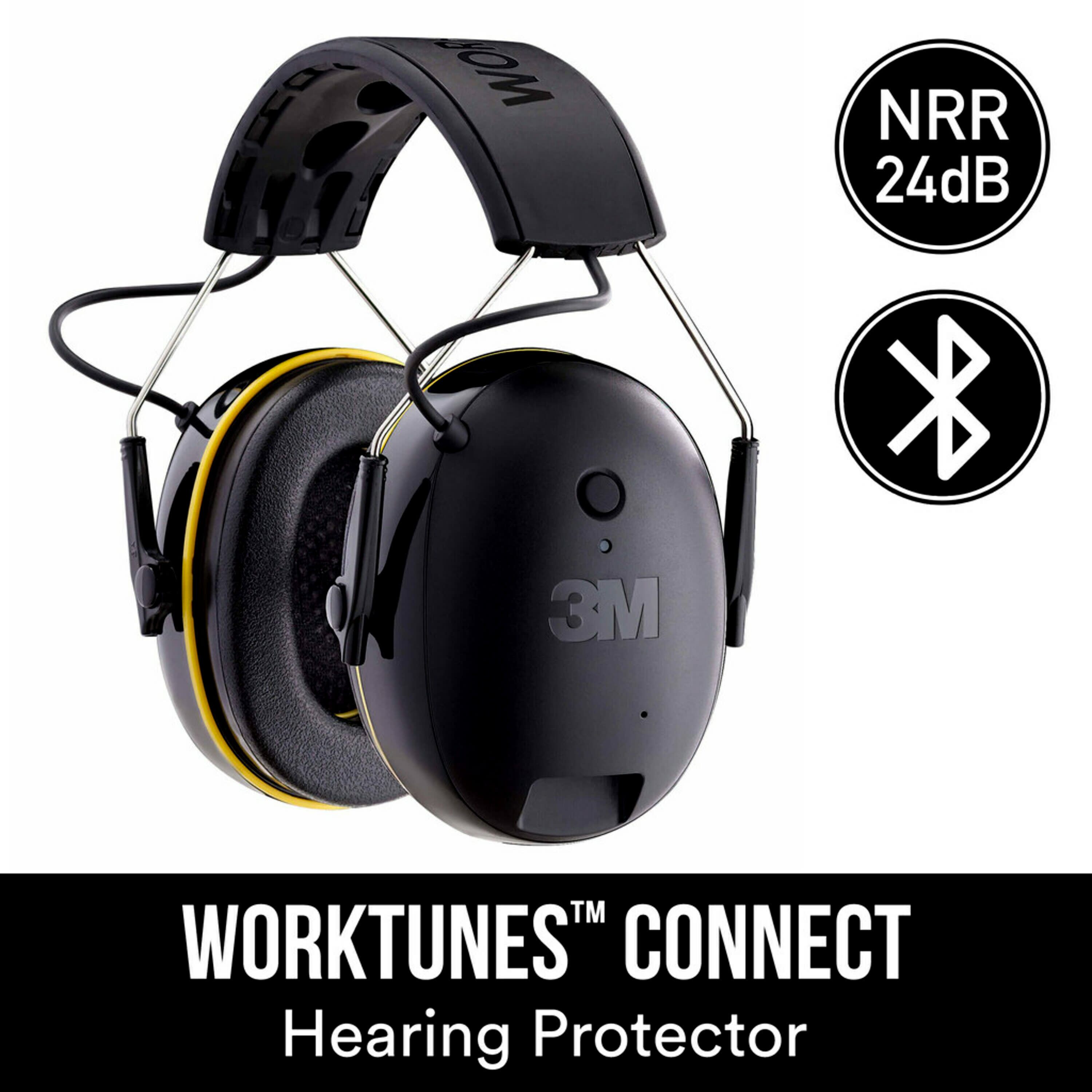🔥This Week's Special Clearance Sale🔥3m Worktunes Wireless Hearing Protector with Bluetooth