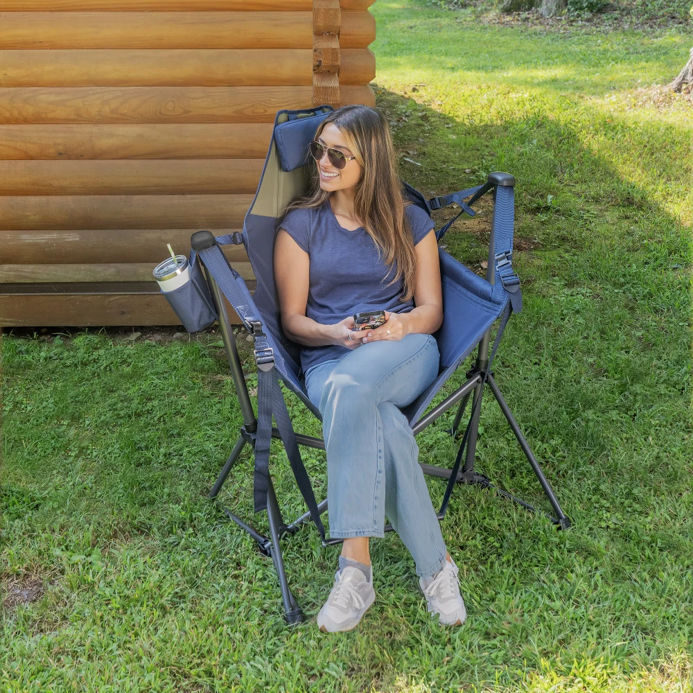 🔥This Week's Special Sale BUY 2 GET 1 FREE🔥RIO Swinging Hammock Chair with Footrest
