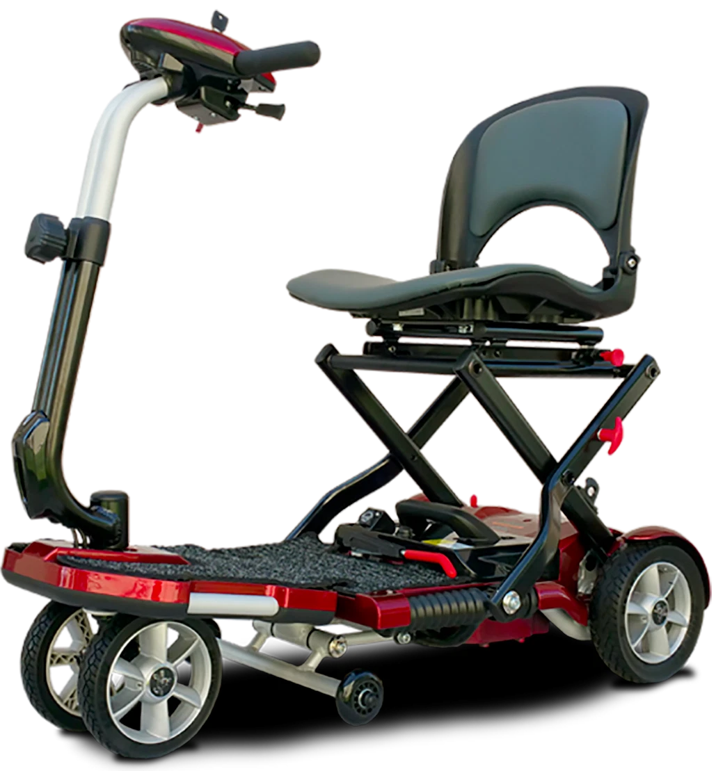 💝𝐐𝐕𝐂 𝐃𝐞𝐚𝐥𝐬 𝐨𝐧 𝐭𝐡𝐞 𝐃𝐚𝐢𝐥𝐲✨EV Rider Transport Plus Folding Mobility Scooter