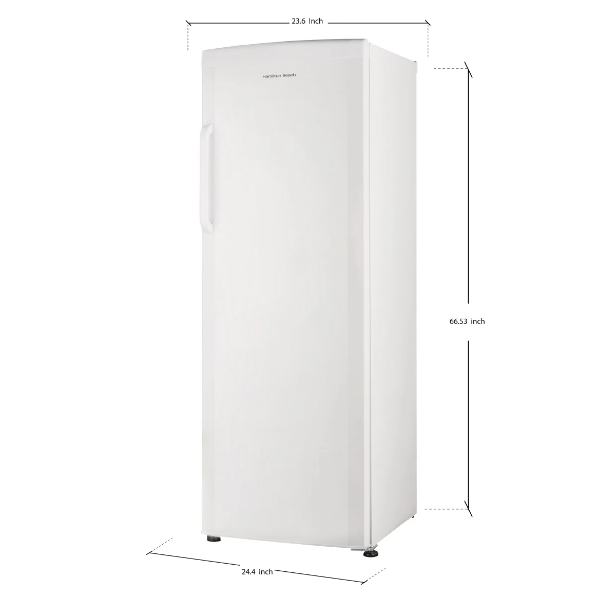 🔥This Week's Special Clearance Sale🔥Hamilton Beach 11 cu. ft. Upright Freezer with Drawer Organization, 10.7 cu. ft. Net