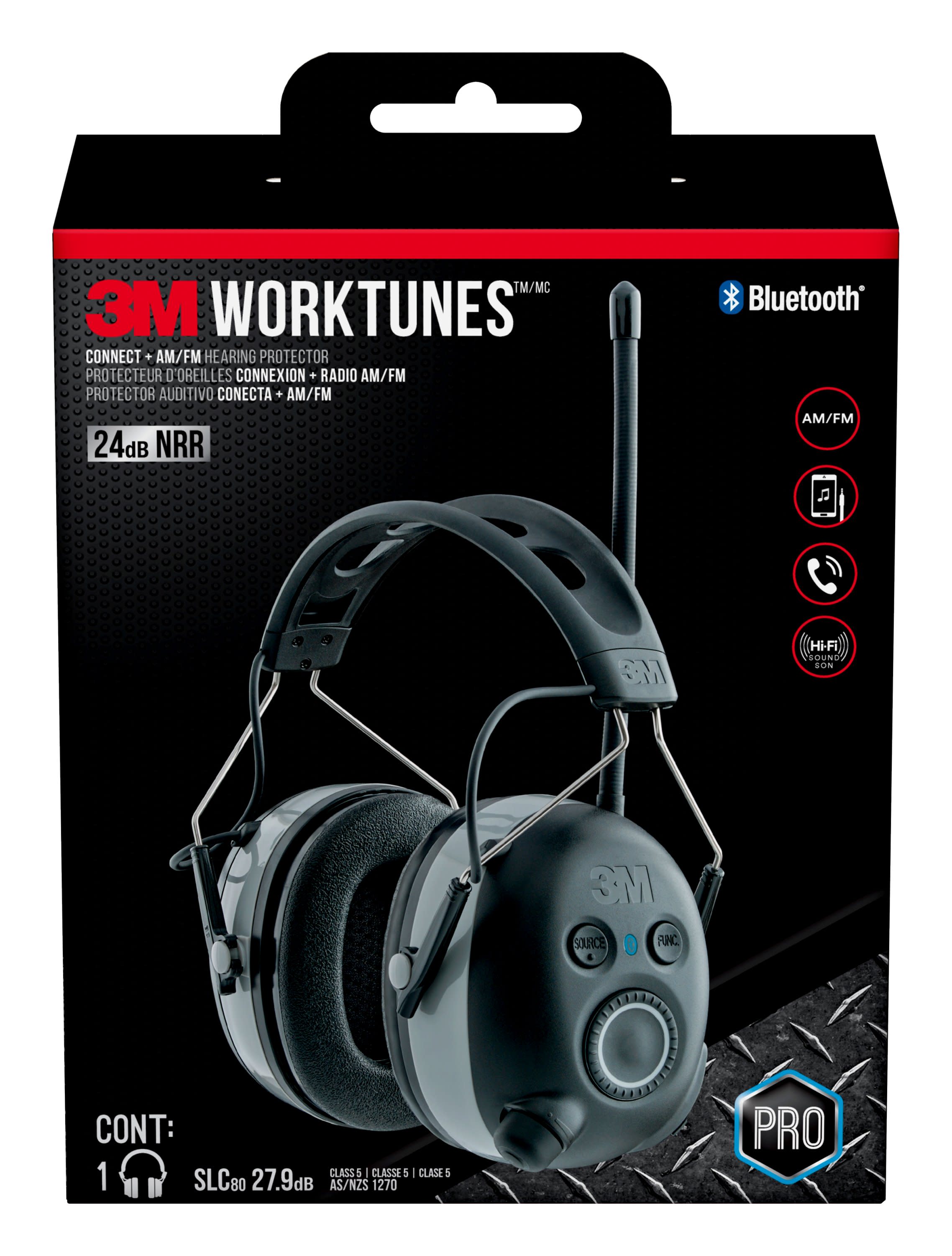 🔥This Week's Special Clearance Sale🔥3m Worktunes Wireless Hearing Protector with Bluetooth