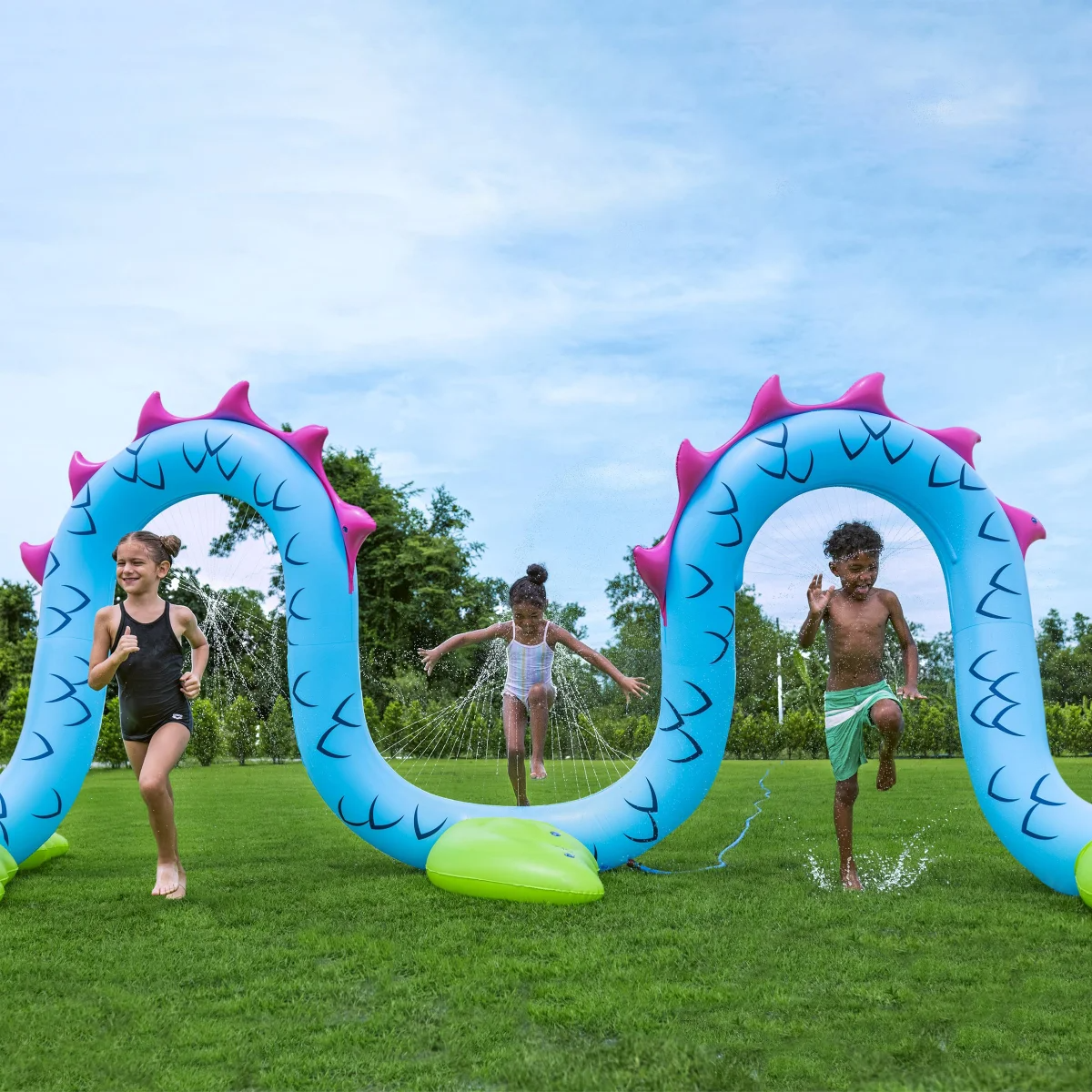 🔥This Week's Special Sale🔥Giant Sea Serpent Kids Inflatable Sprinkler