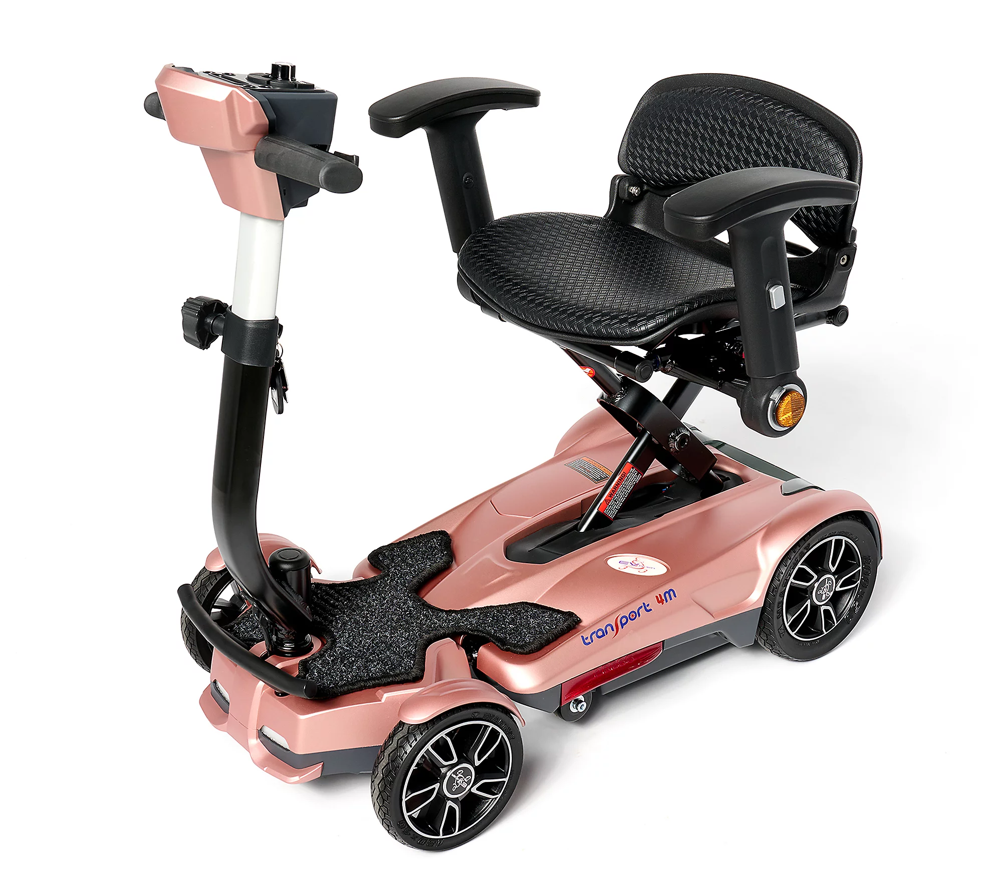 💝Last day to buy 2 and save 30% 💝EV Rider Manual Fold 4-Wheel Mobility Scooter