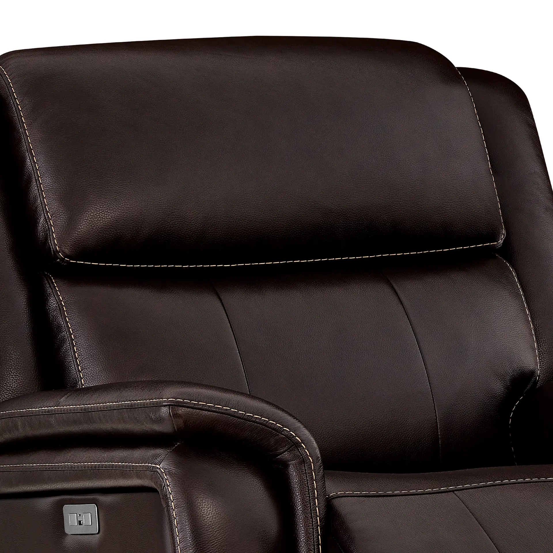 🔥This Week's Special Clearance Sale🔥Barcalounger Bryson Leather Power Rocker Recliner with Power Adjustable Headrest