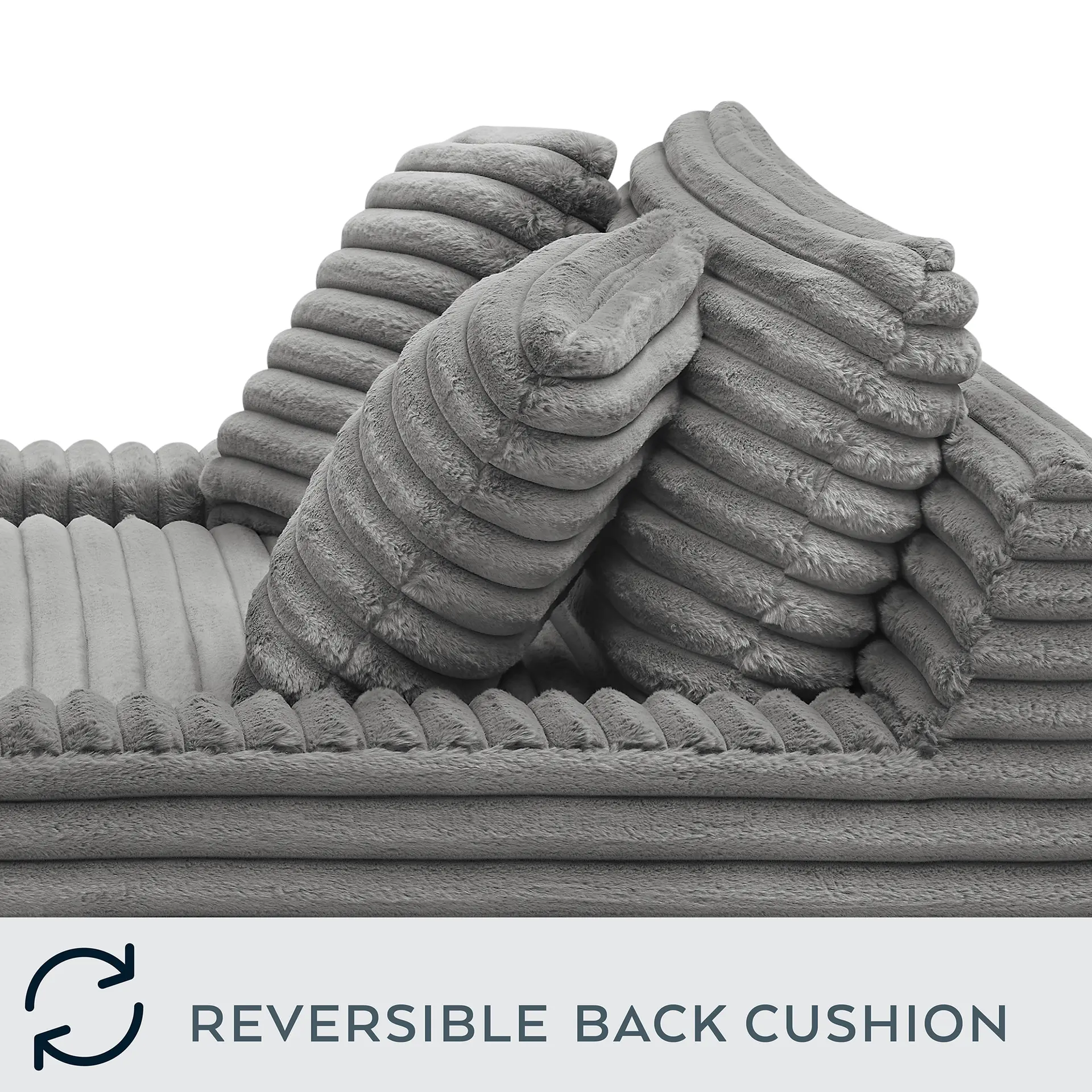 🔥This Week's Special Sale🔥Thomasville Wills Fabric Oversize Chair and Storage Ottoman