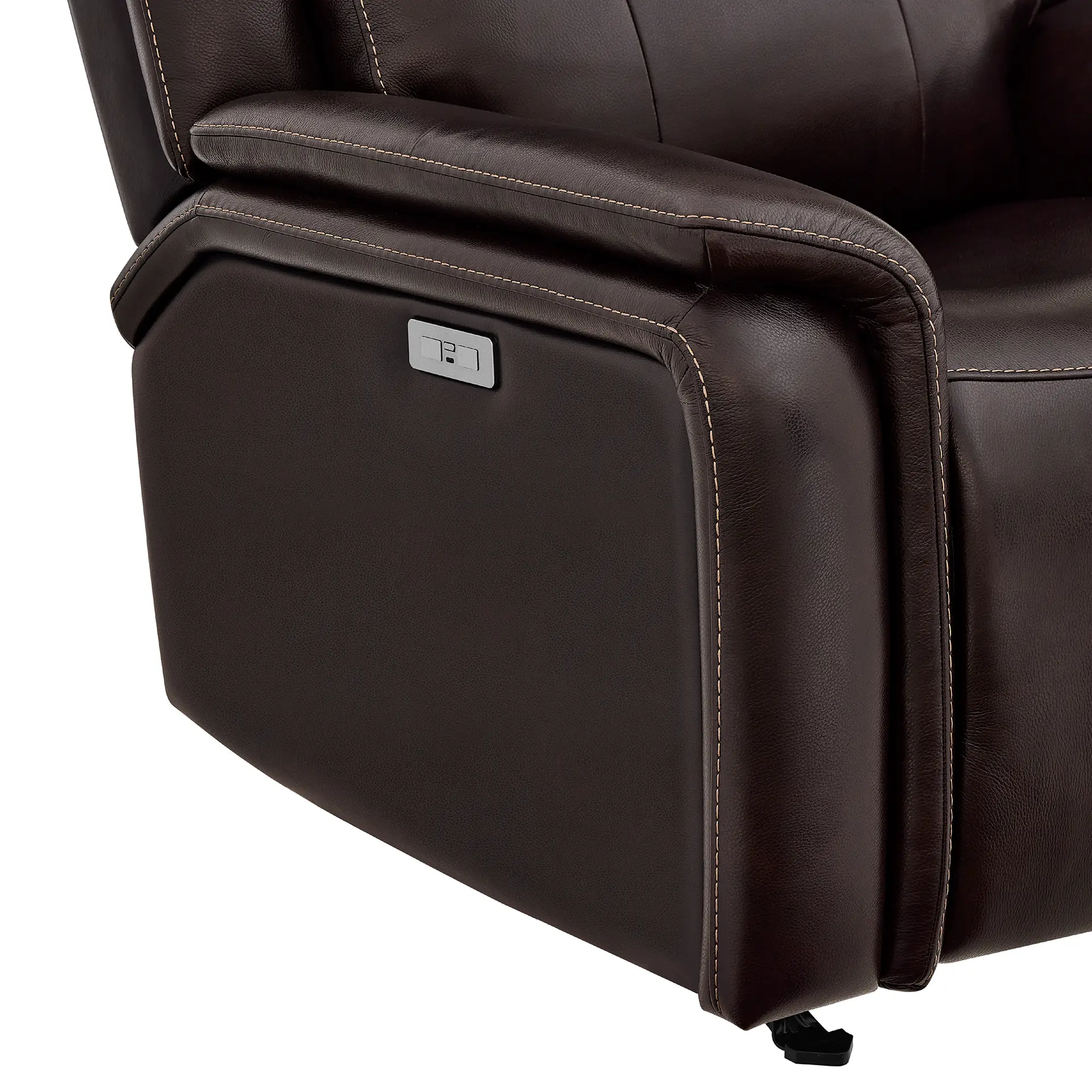 🔥This Week's Special Clearance Sale🔥Barcalounger Bryson Leather Power Rocker Recliner with Power Adjustable Headrest