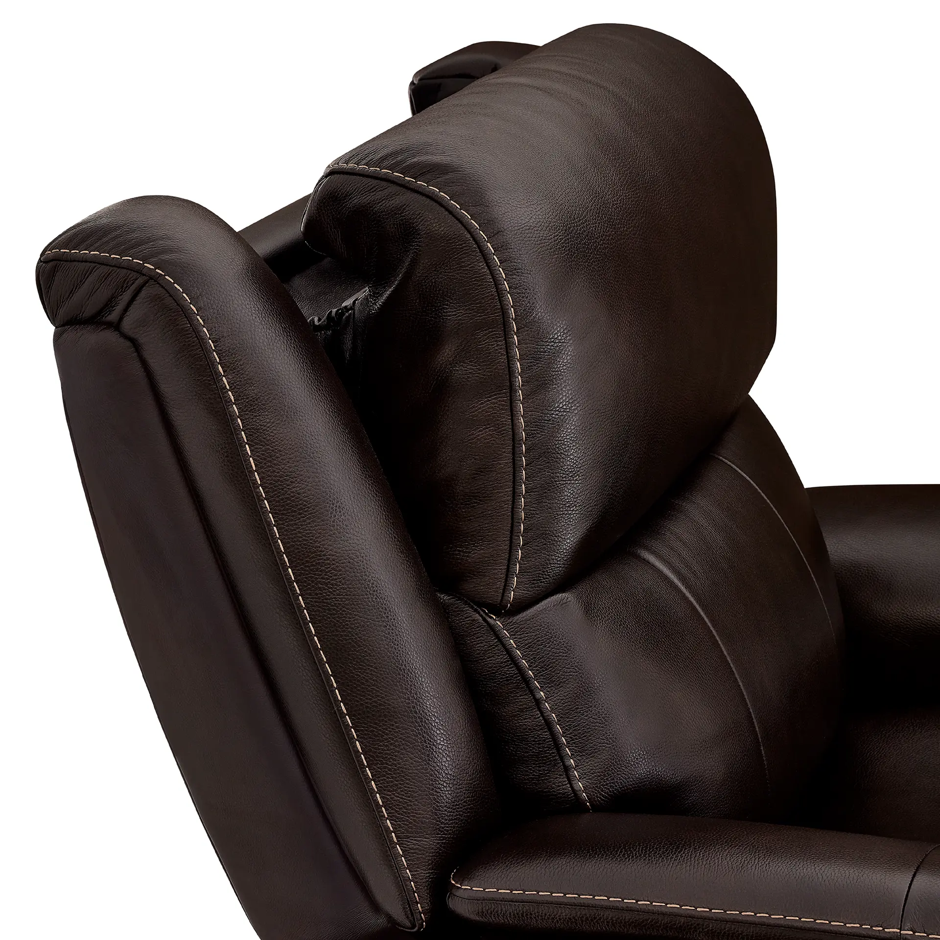 🔥This Week's Special Clearance Sale🔥Barcalounger Bryson Leather Power Rocker Recliner with Power Adjustable Headrest