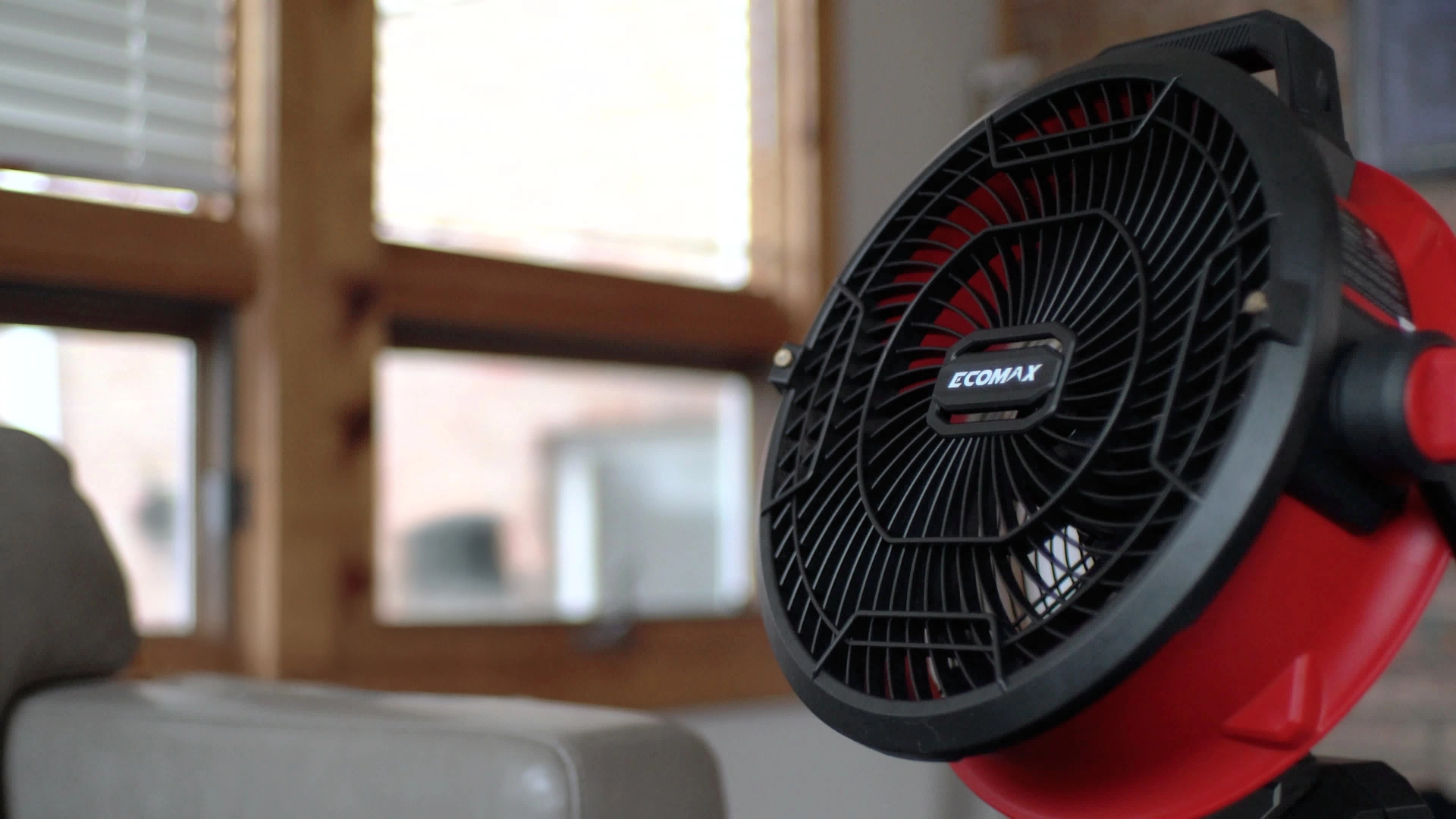 🔥This Week's Special Sale🔥Ecomax AC/DC Bucket Top 12" Misting Fan