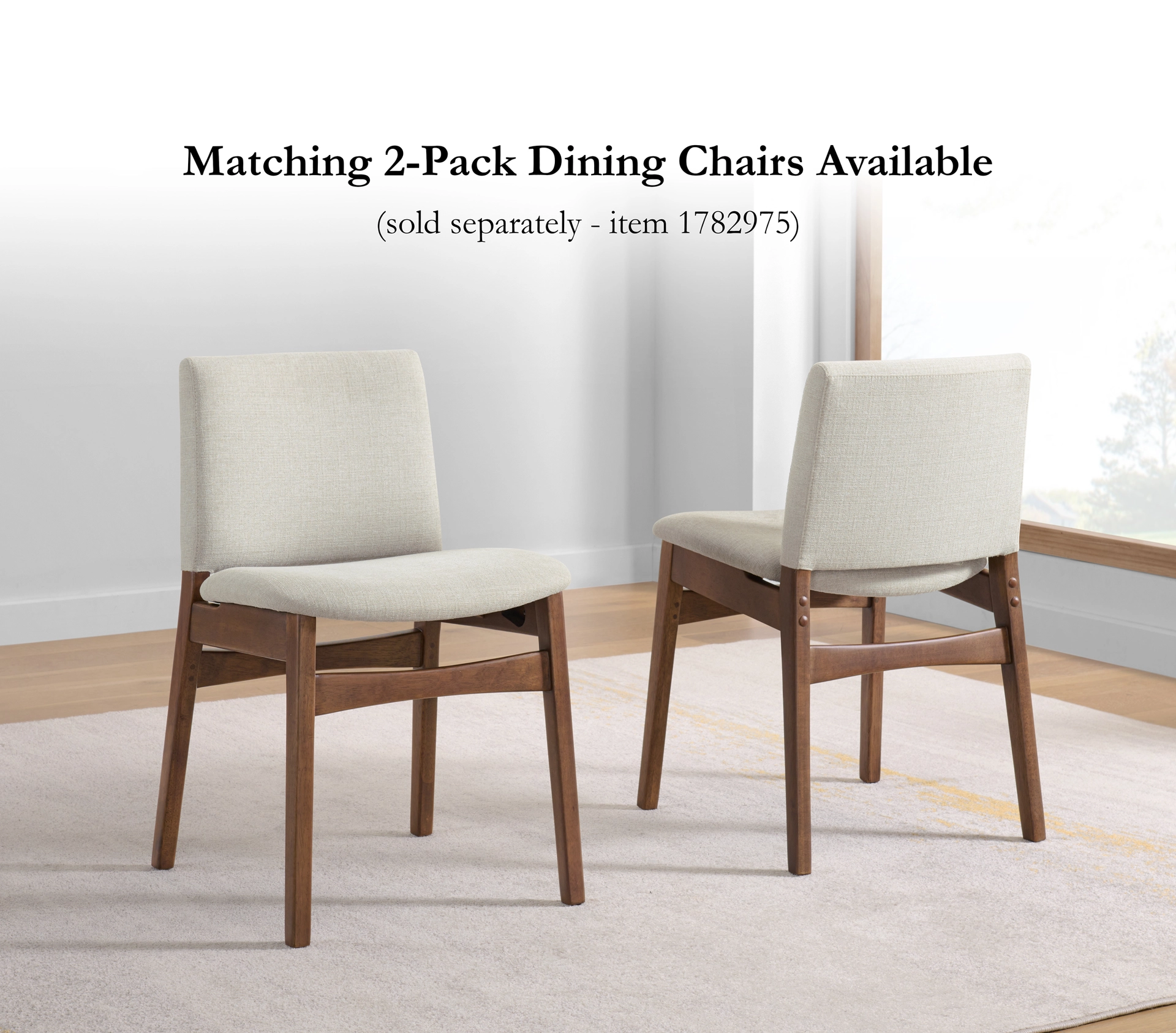 🔥This Week's Special Sale🔥Stella Dining Table and 4 Chairs