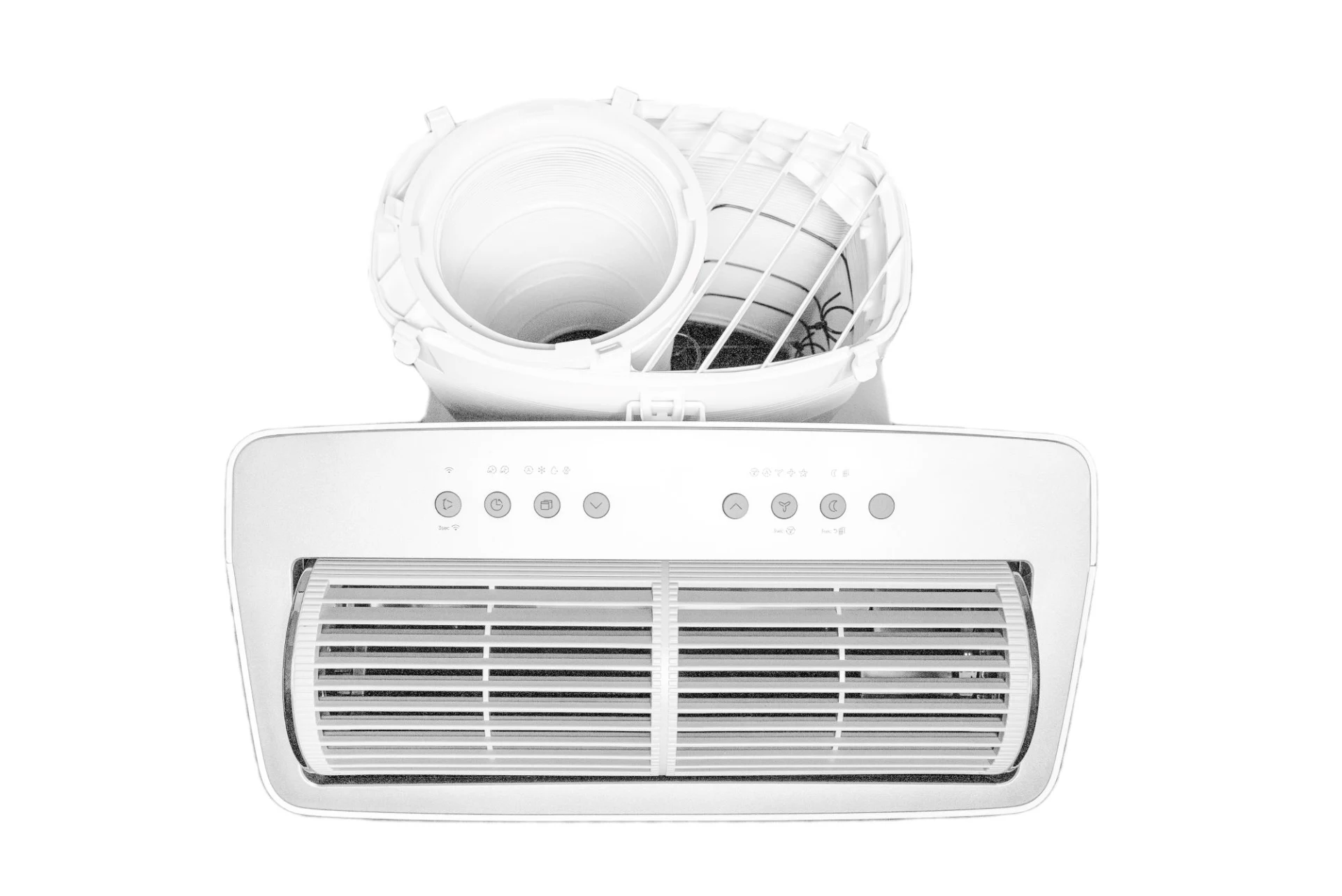 Midea 12,000 BTU DUO Portable Air Conditioner with MShield