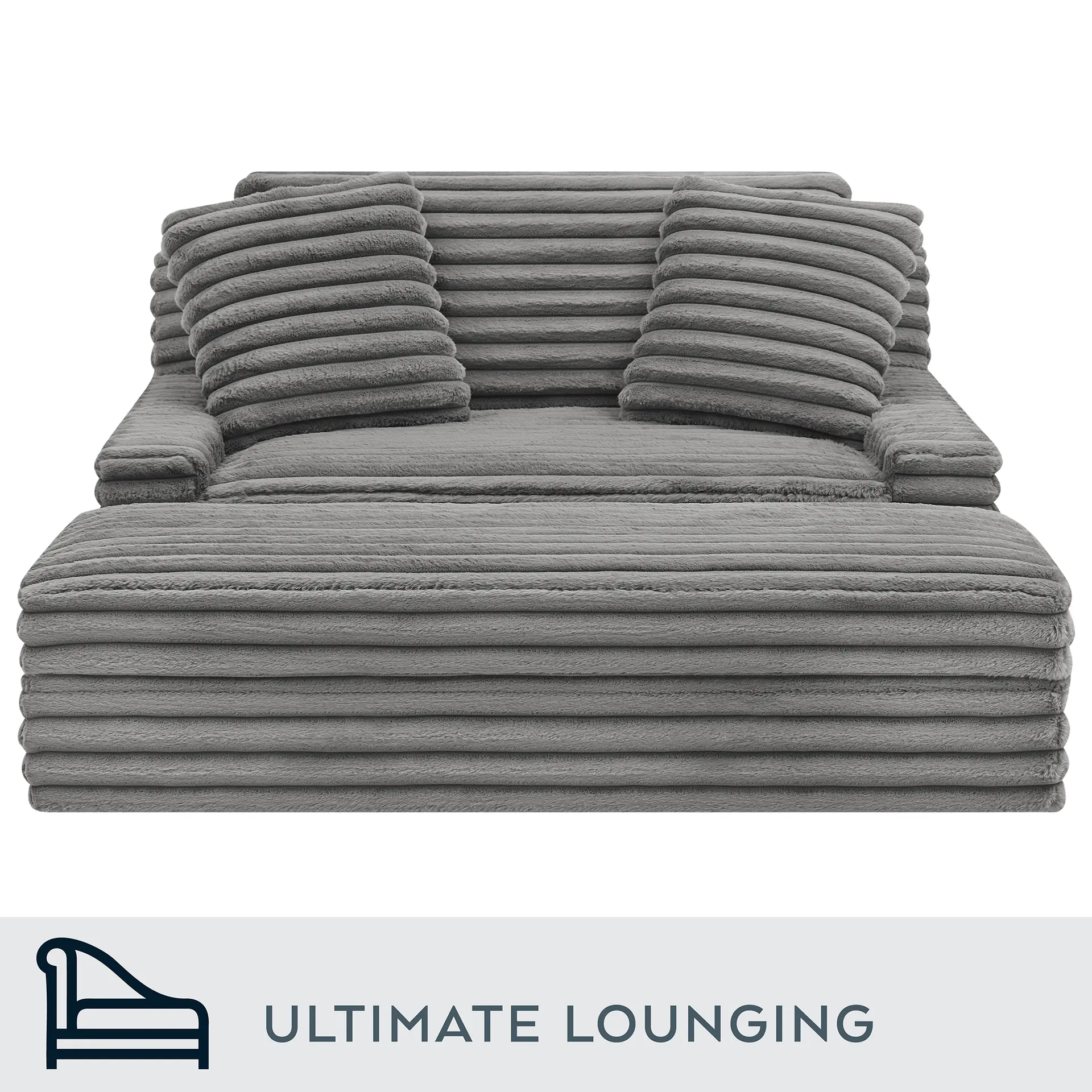 🔥This Week's Special Sale🔥Thomasville Wills Fabric Oversize Chair and Storage Ottoman