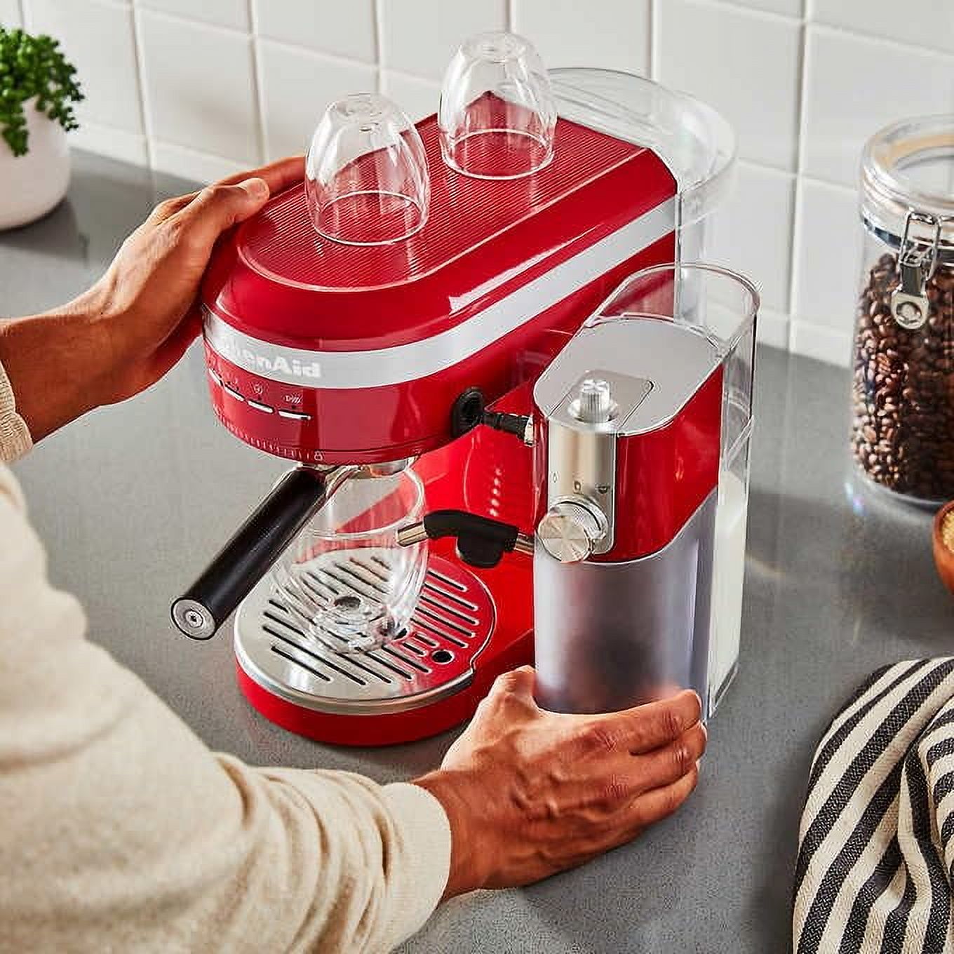 💝𝐐𝐕𝐂'𝐬 𝐁𝐥𝐚𝐜𝐤 𝐅𝐫𝐢𝐝𝐚𝐲 𝐃𝐞𝐚𝐥𝐬✨ Semi-Automatic Espresso Machine and Automatic Milk Frother Attachment