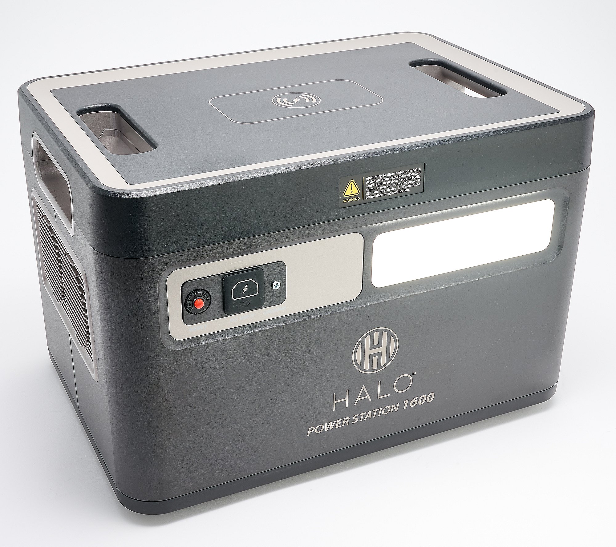 🎄Today's Special Value🎁 HALO 1600Wh Power Station with Choice of 100W Solar Panel & Trolley