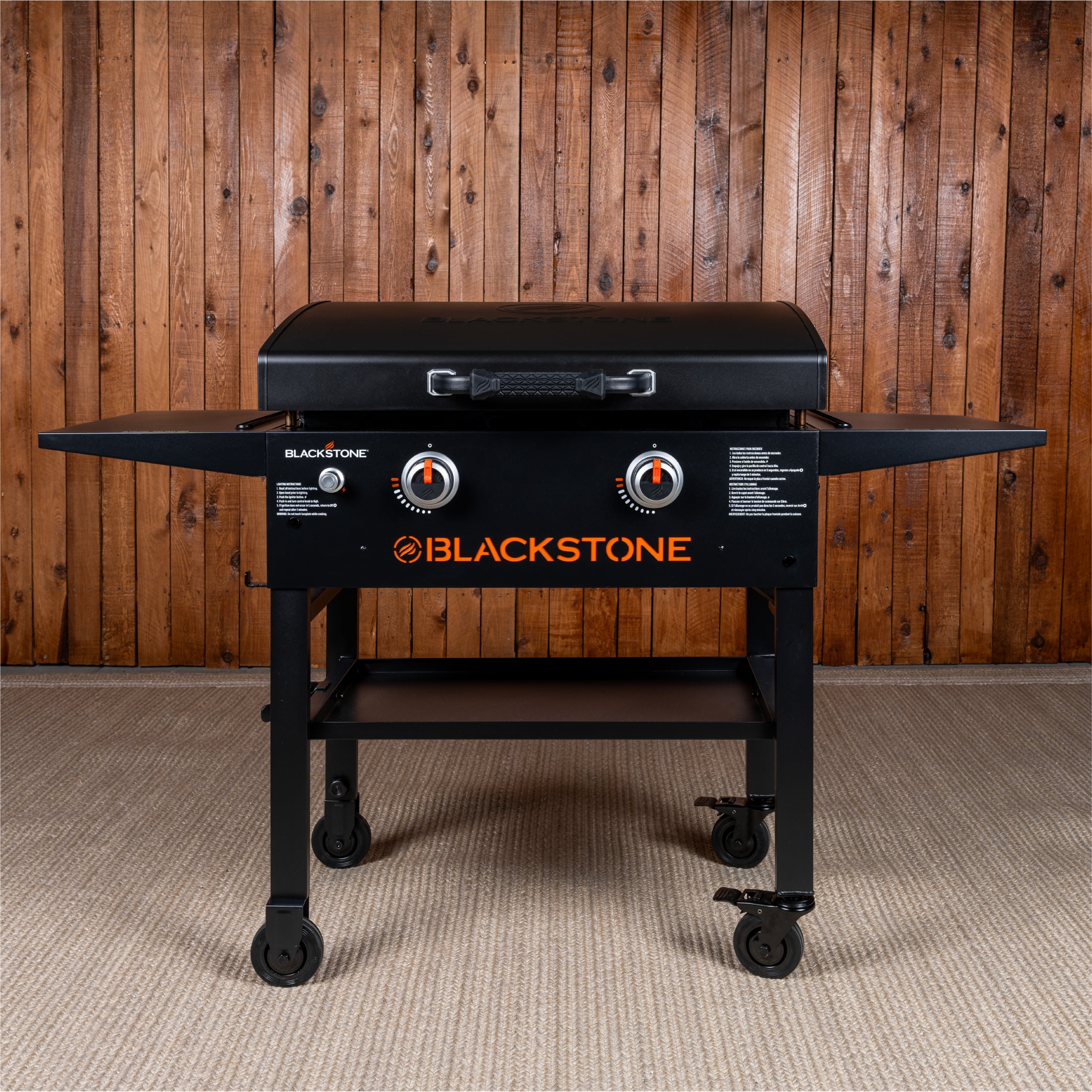 💝𝐐𝐕𝐂'𝐬 𝐁𝐥𝐚𝐜𝐤 𝐅𝐫𝐢𝐝𝐚𝐲 𝐃𝐞𝐚𝐥𝐬 ✨Blackstone 28" Omnivore Outdoor Griddle Grill w/Hood, Cover & Tools