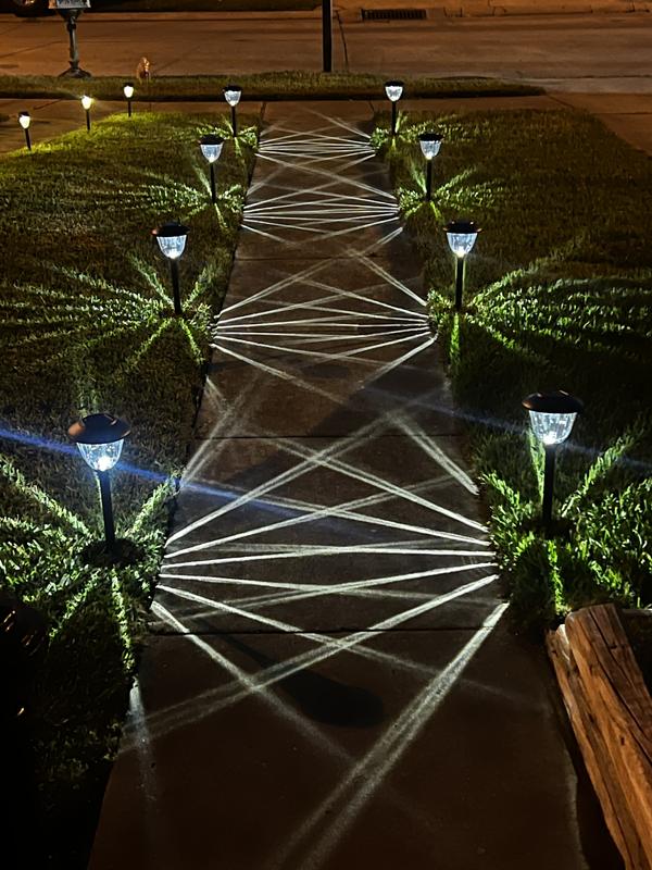 Eveready Solar Powered Landscape Lights - 8-pack - 20293880 | HSN