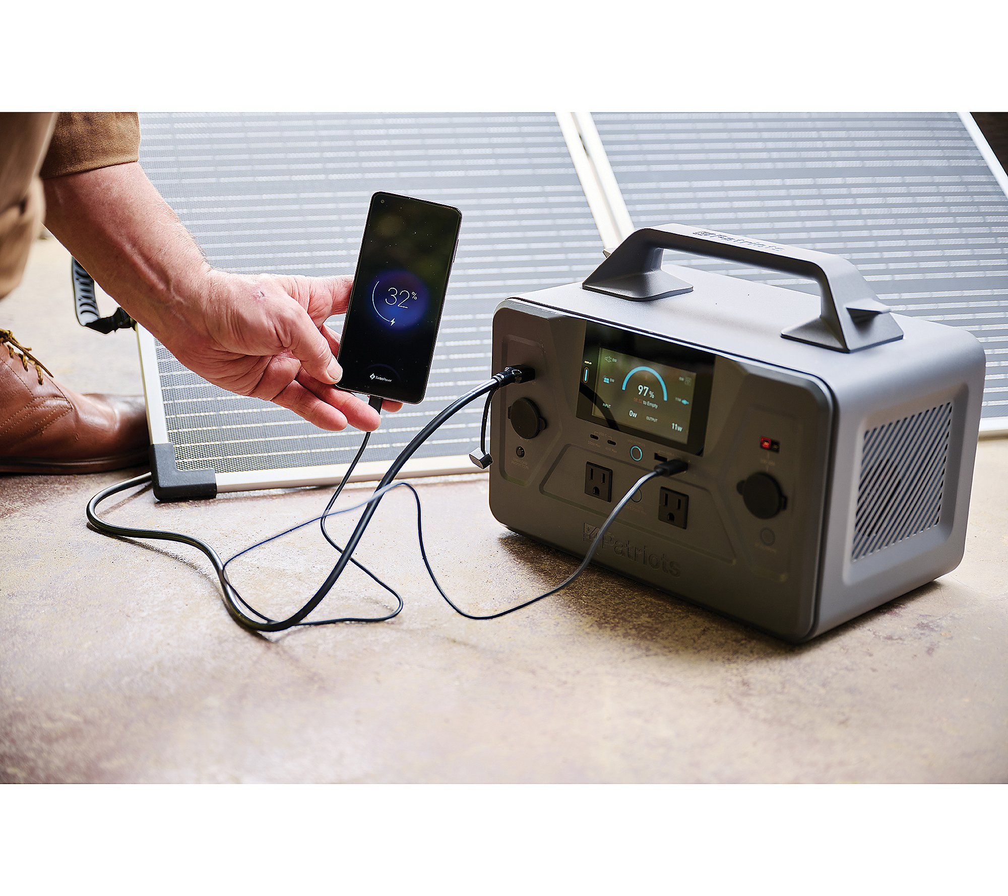 🎄Today's Special Value🎁 HALO 1600Wh Power Station with Choice of 100W Solar Panel & Trolley