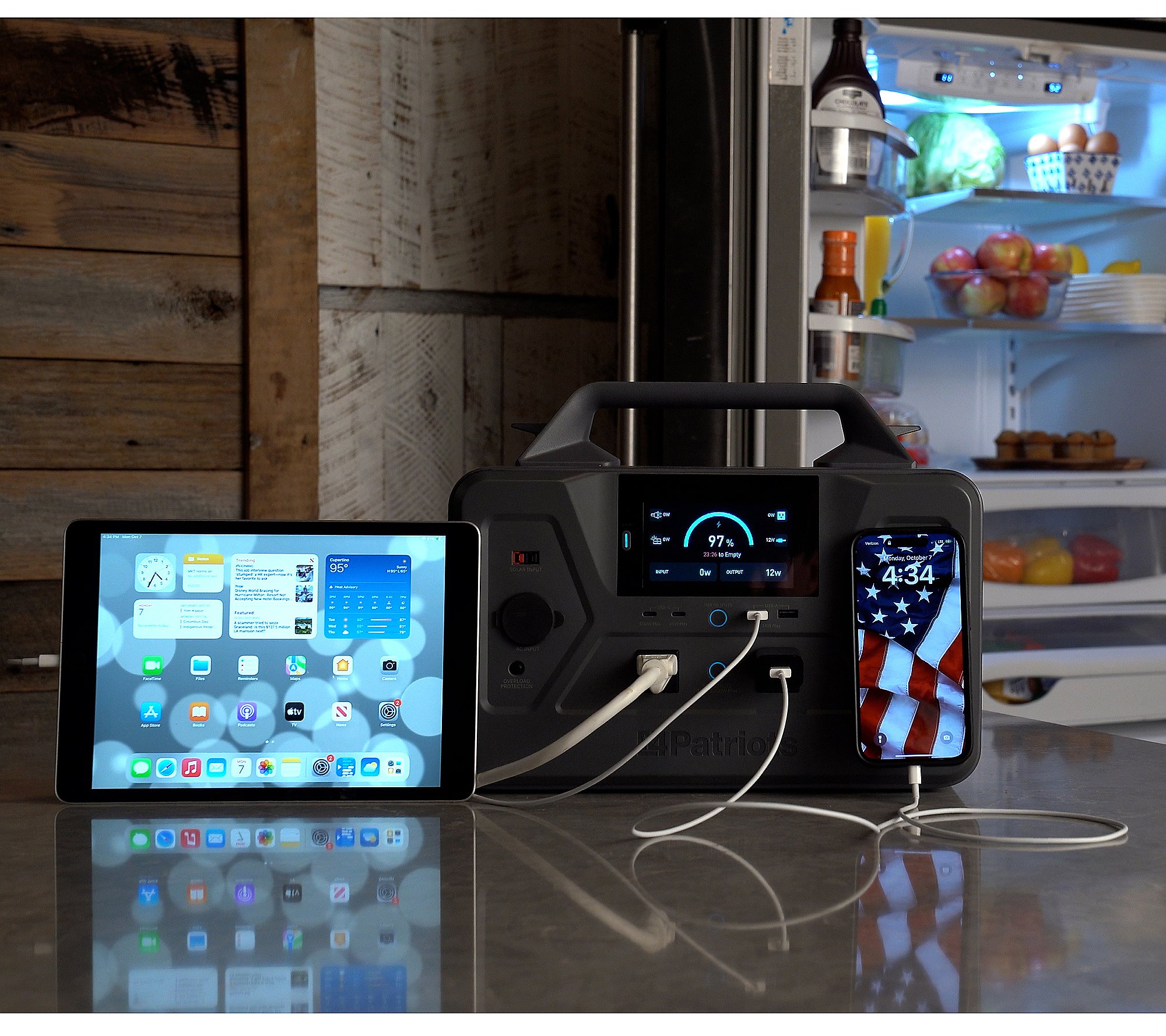 🎄Today's Special Value🎁 HALO 1600Wh Power Station with Choice of 100W Solar Panel & Trolley