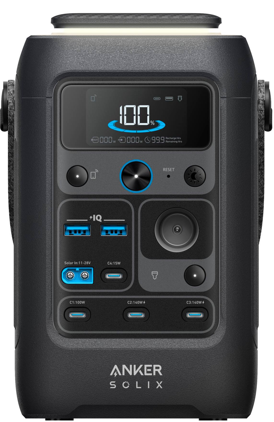 🎄Today's Special Value🎁Anker - SOLIX C300X DC Portable Power Station 288Wh (90,000mAh)