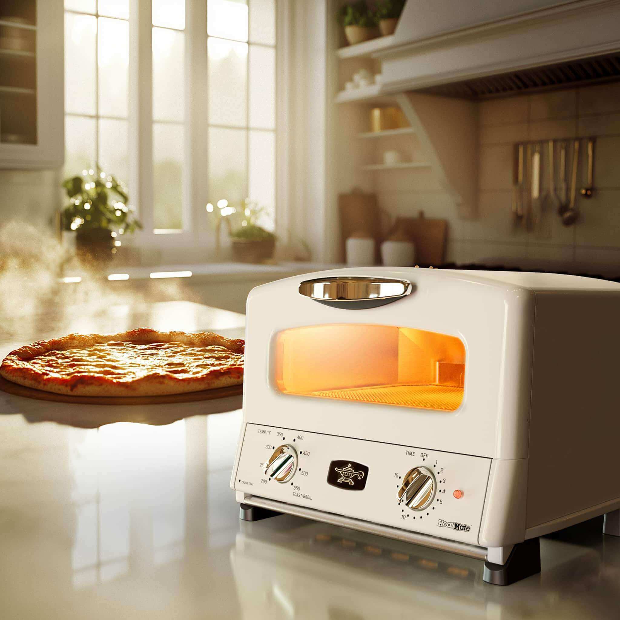 💝𝐐𝐕𝐂'𝐬 𝐁𝐥𝐚𝐜𝐤 𝐅𝐫𝐢𝐝𝐚𝐲 𝐃𝐞𝐚𝐥𝐬✨HeatMate Countertop Toaster Oven & Accessoriesa