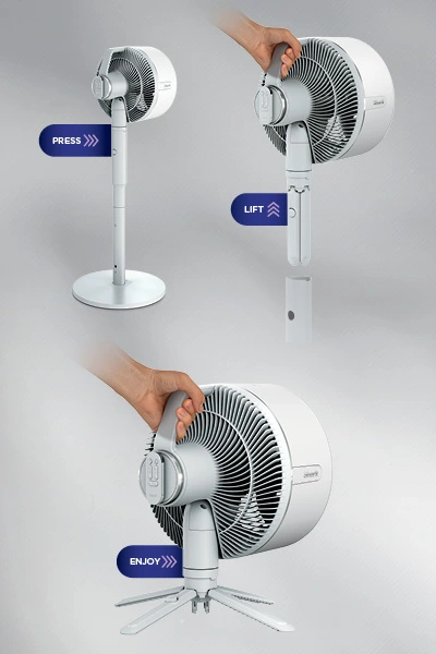 🔥This Week's Special Sale🔥Shark FlexBreeze Cordless Fan with Pedestal to Tabletop Capabilities