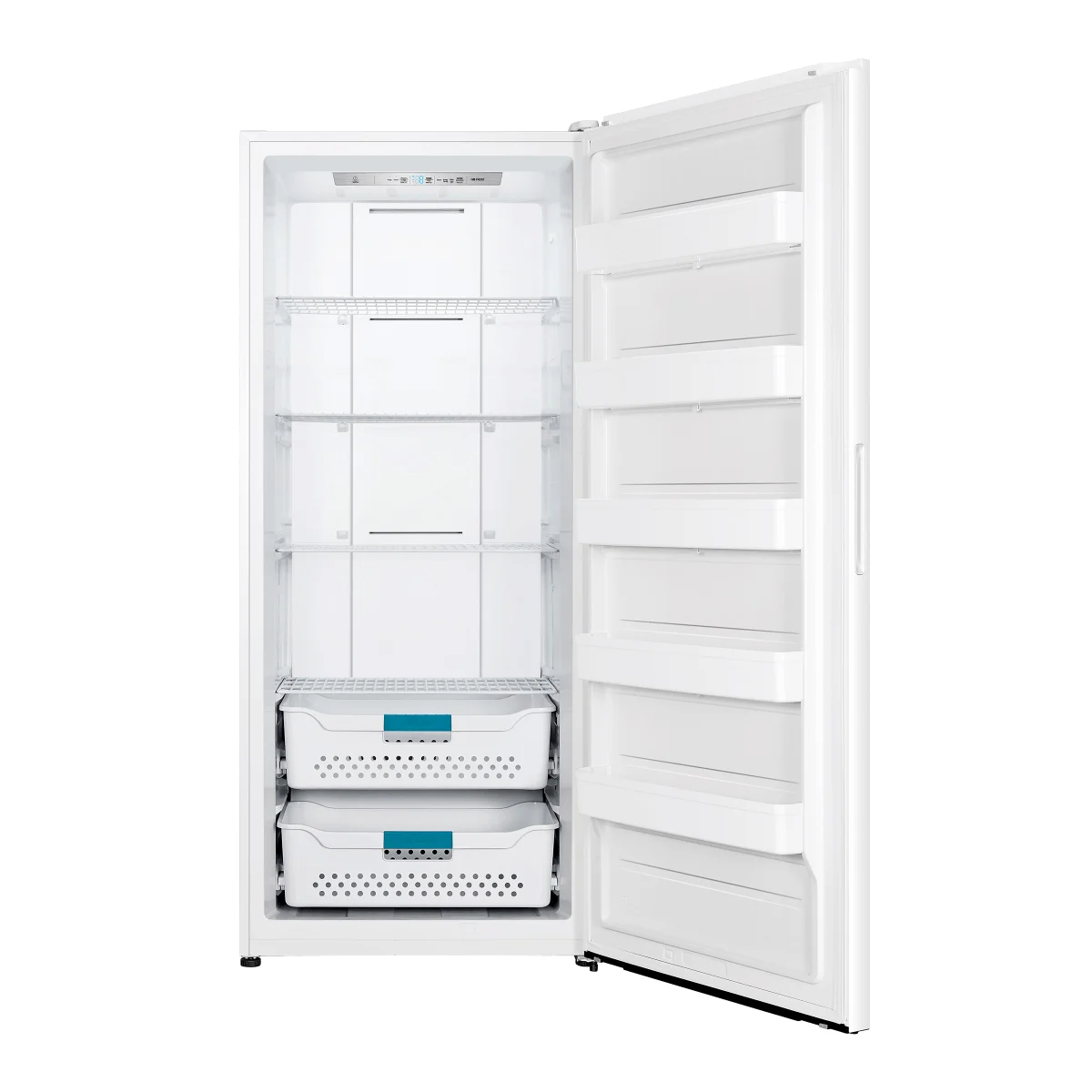 🔥This Week's Special Clearance Sale🔥Hisense 21.2 cu. ft. Garage Ready Frost Free Convertible Upright Freezer in White