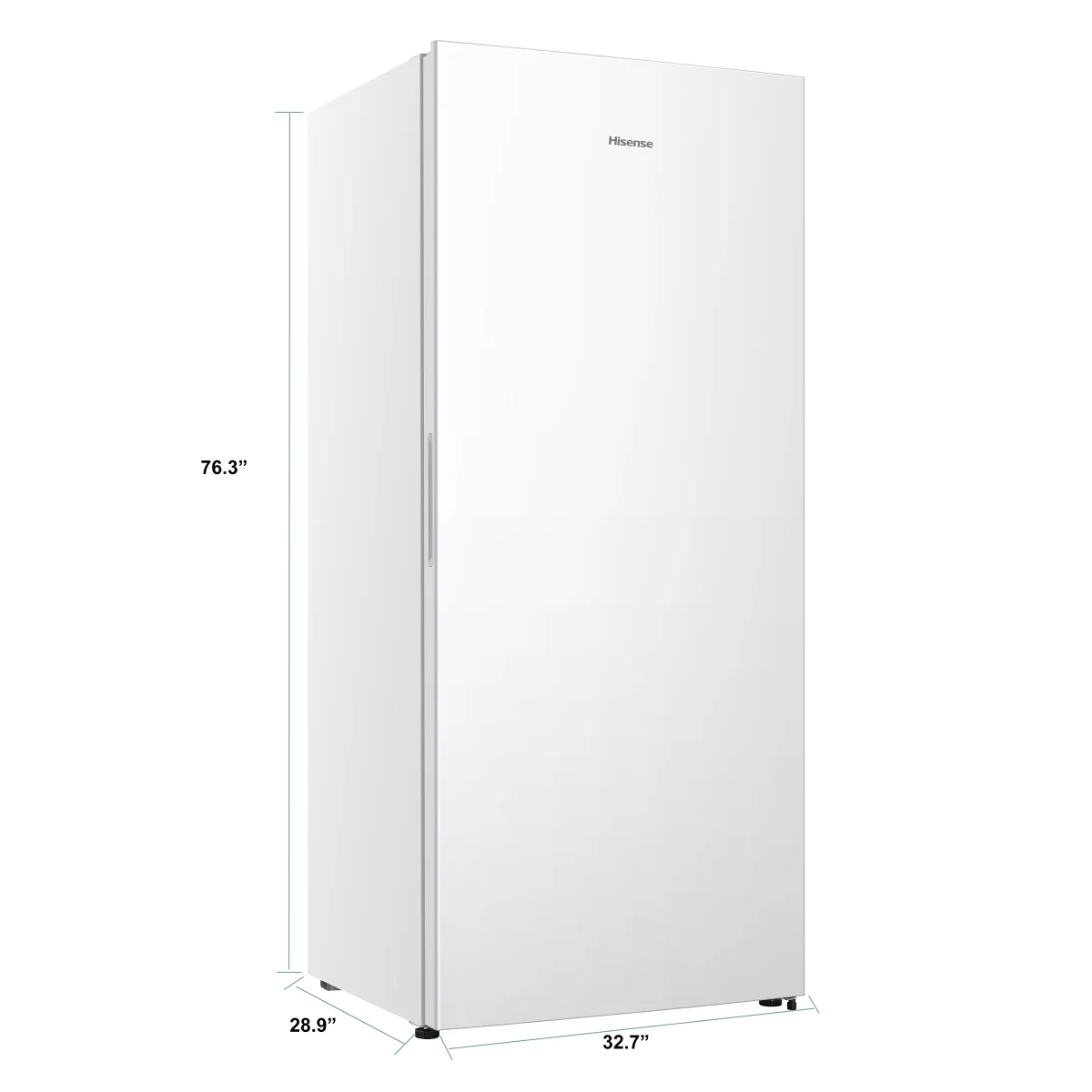 🔥This Week's Special Clearance Sale🔥Hisense 21.2 cu. ft. Garage Ready Frost Free Convertible Upright Freezer in White