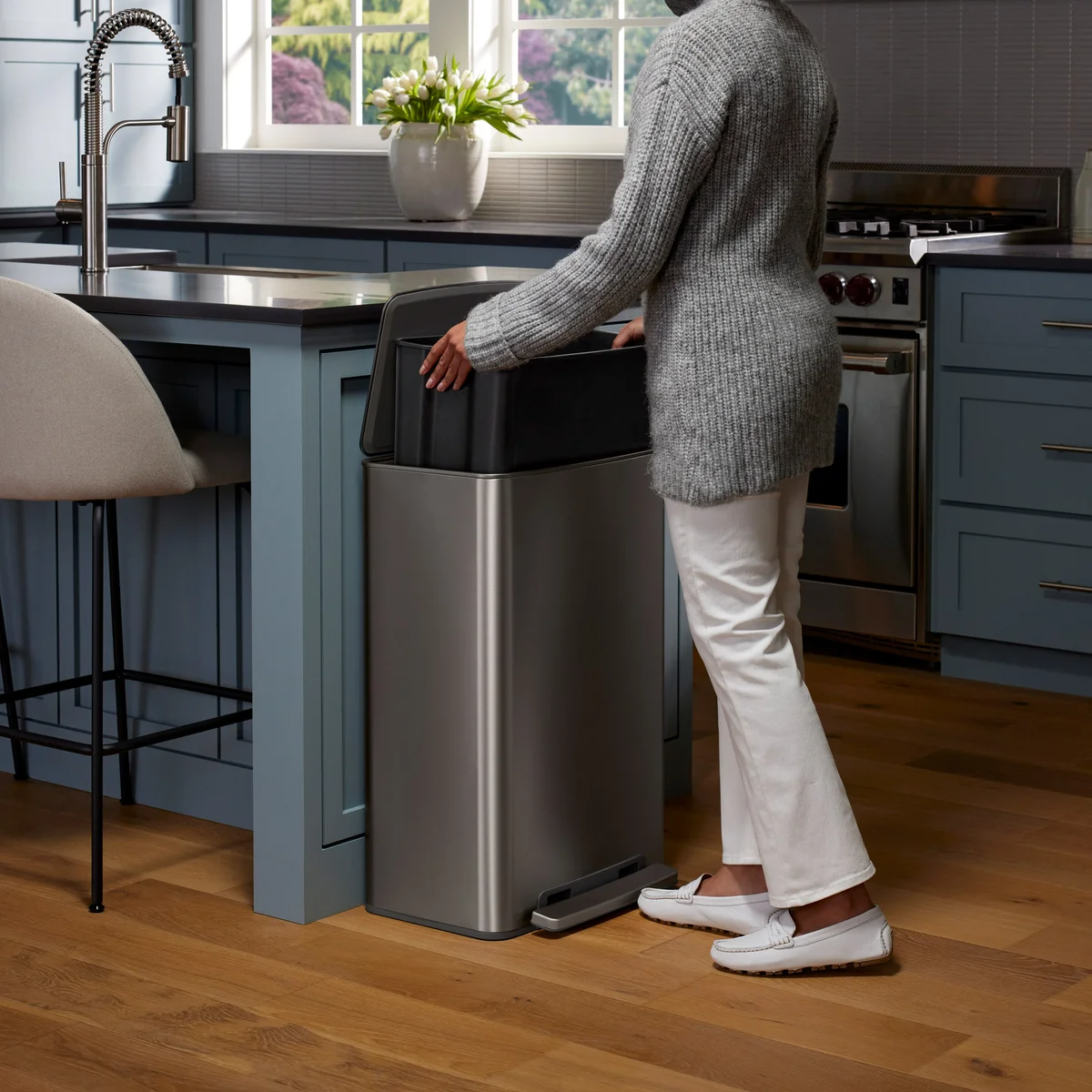 🔥This Week's Special Sale🔥Kohler 47L Step Trash Can