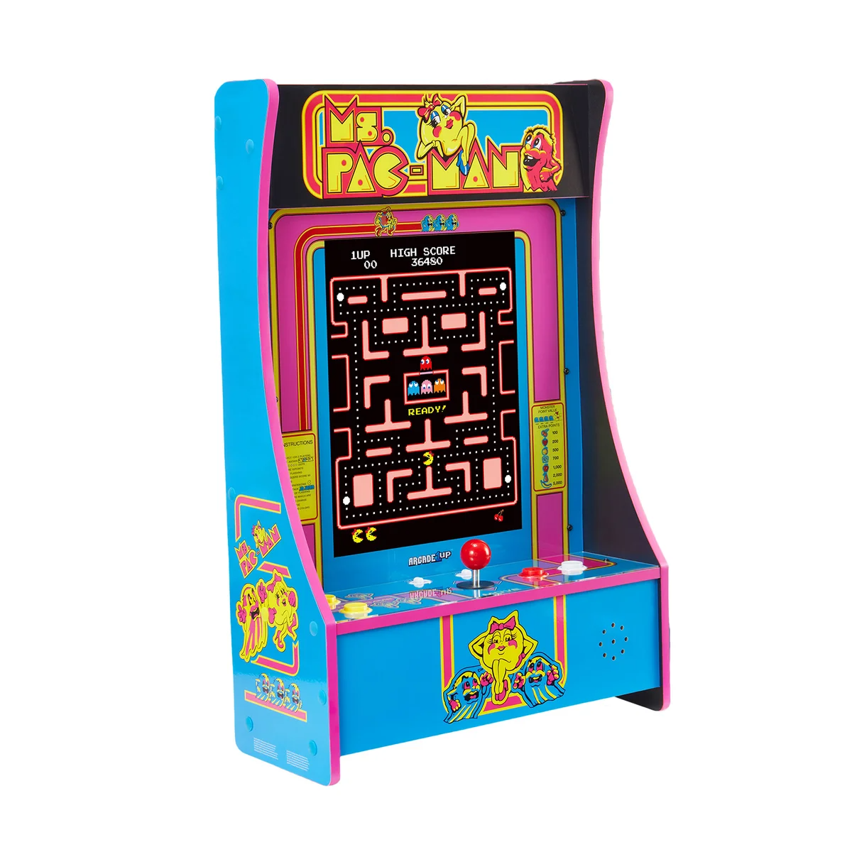 🔥This Week's Special Clearance Sale 🔥Arcade1Up Ms. PAC-MAN Partycade 12 Games in 1