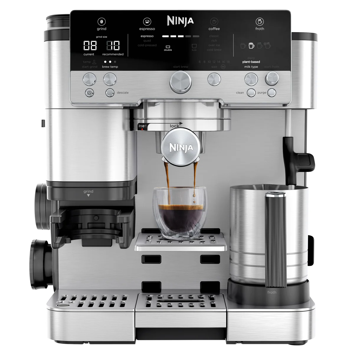 🔥This Week's Special Clearance Sale🔥Ninja Luxe Café Premier Series 3-in-1 Espresso, Coffee and Cold Brew Machine, Costco Shop Card Included