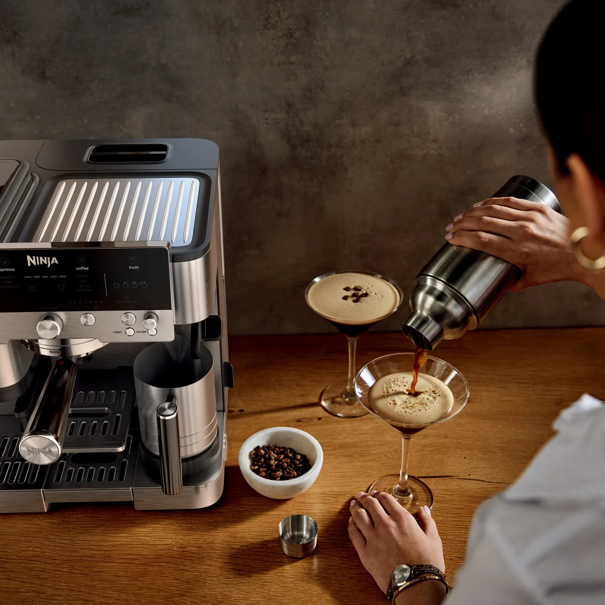 🔥This Week's Special Clearance Sale🔥Ninja Luxe Café Premier Series 3-in-1 Espresso, Coffee and Cold Brew Machine, Costco Shop Card Included