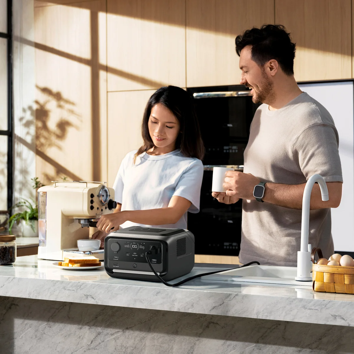 🔥This Week's Special Clearance Sale🔥EcoFlow River 3 Plus Wireless Boost Combo